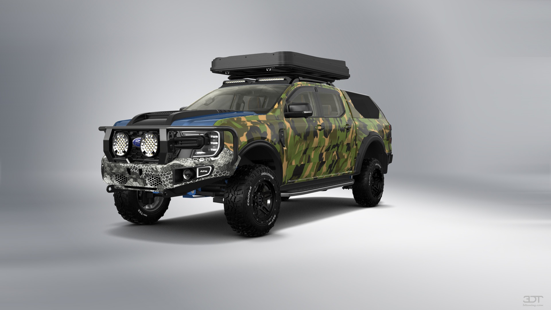 Ford Ranger 4 Door pickup truck 2022