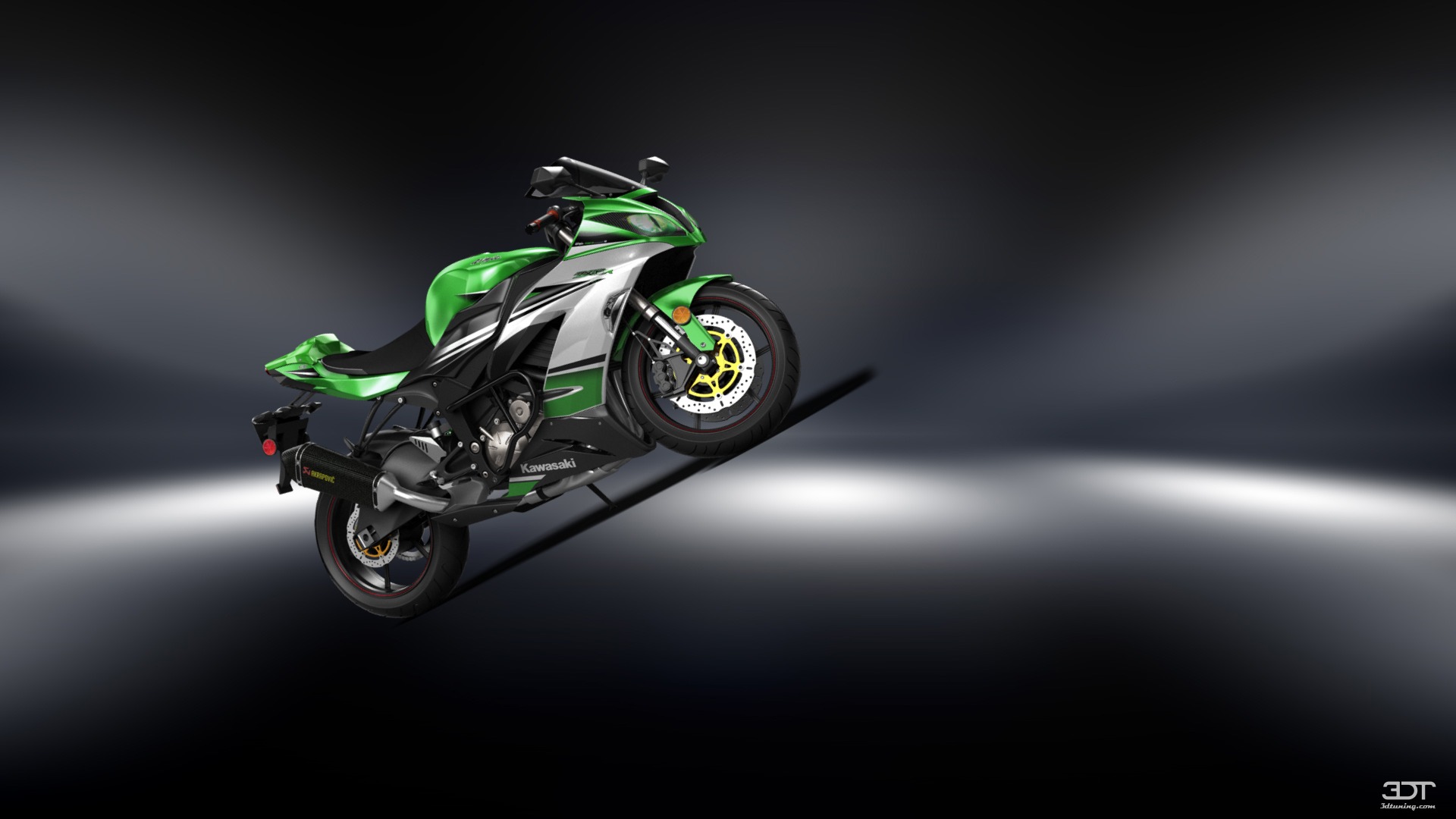 Kawasaki Ninja ZX 6R Sport Bike 2015