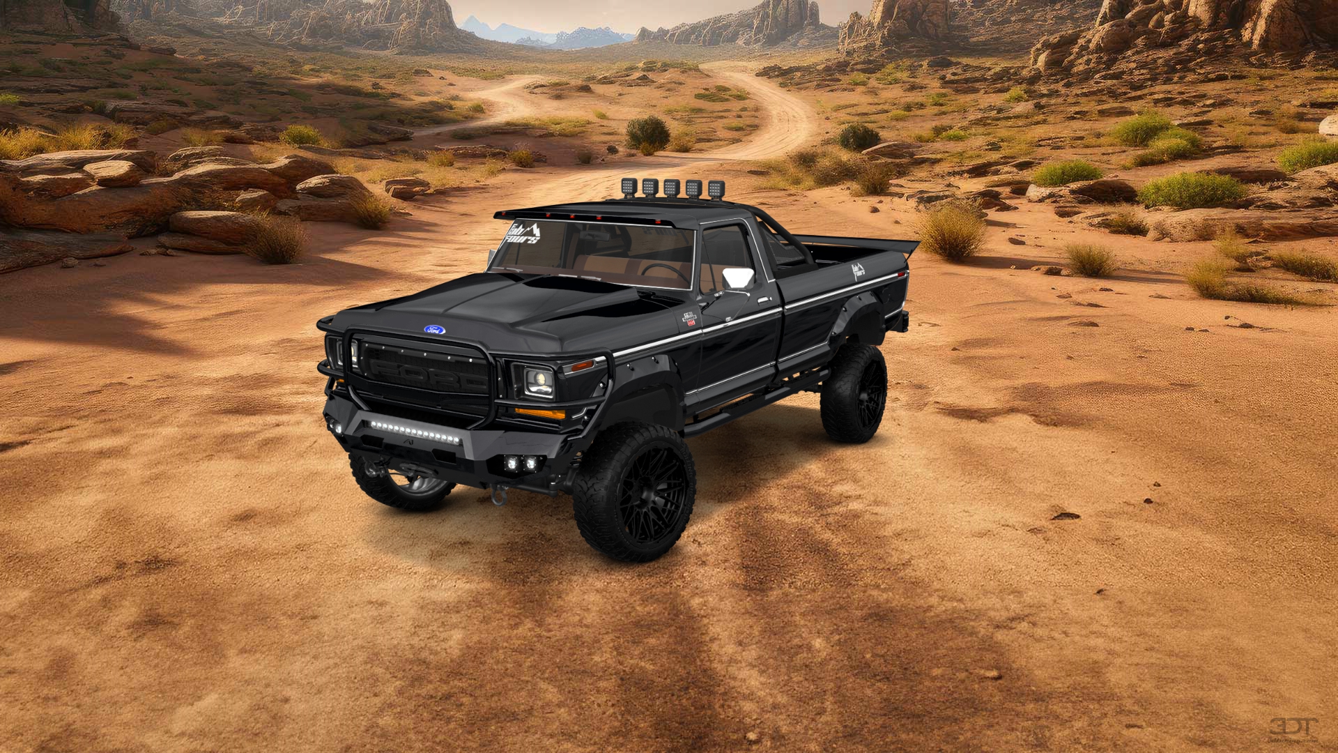 Ford F-150 3 Door SUV 1978 tuning