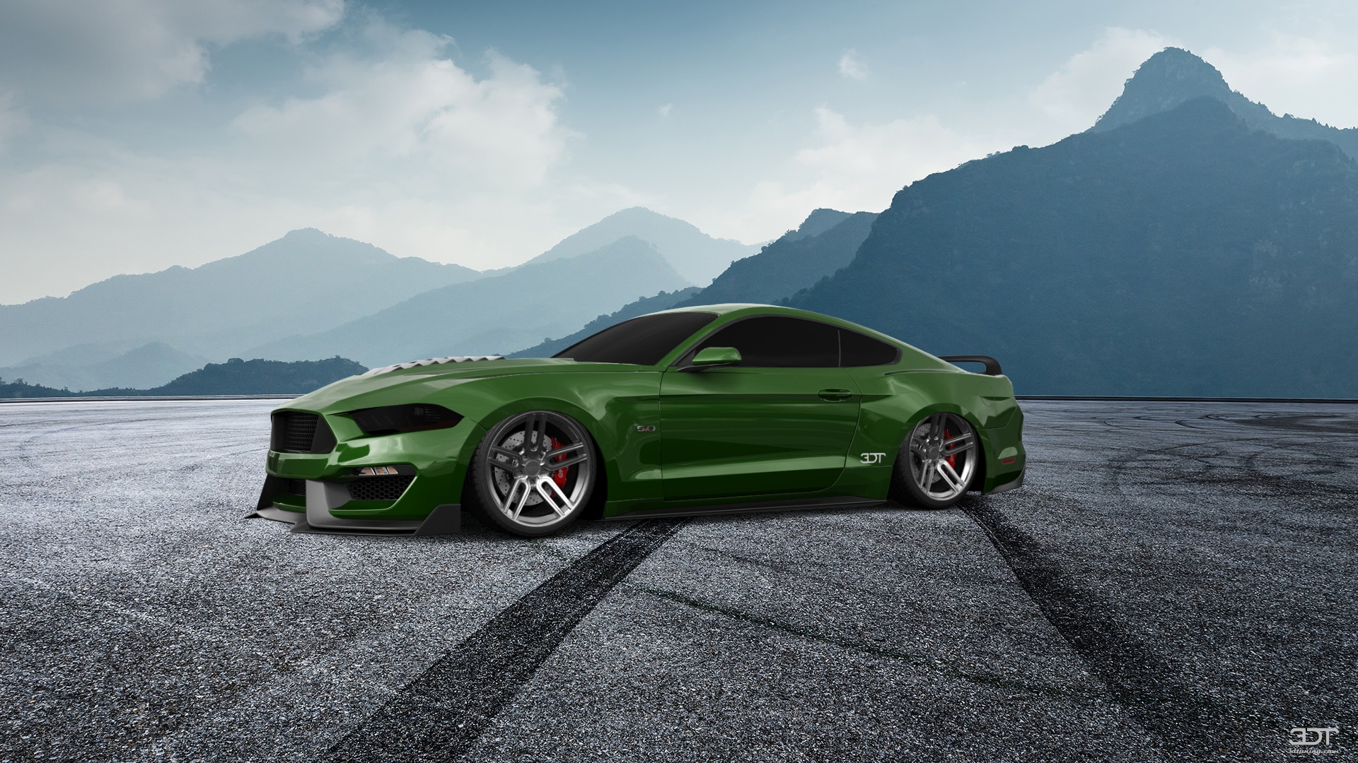Ford Mustang Ecoboost 2 Door Coupe 2018