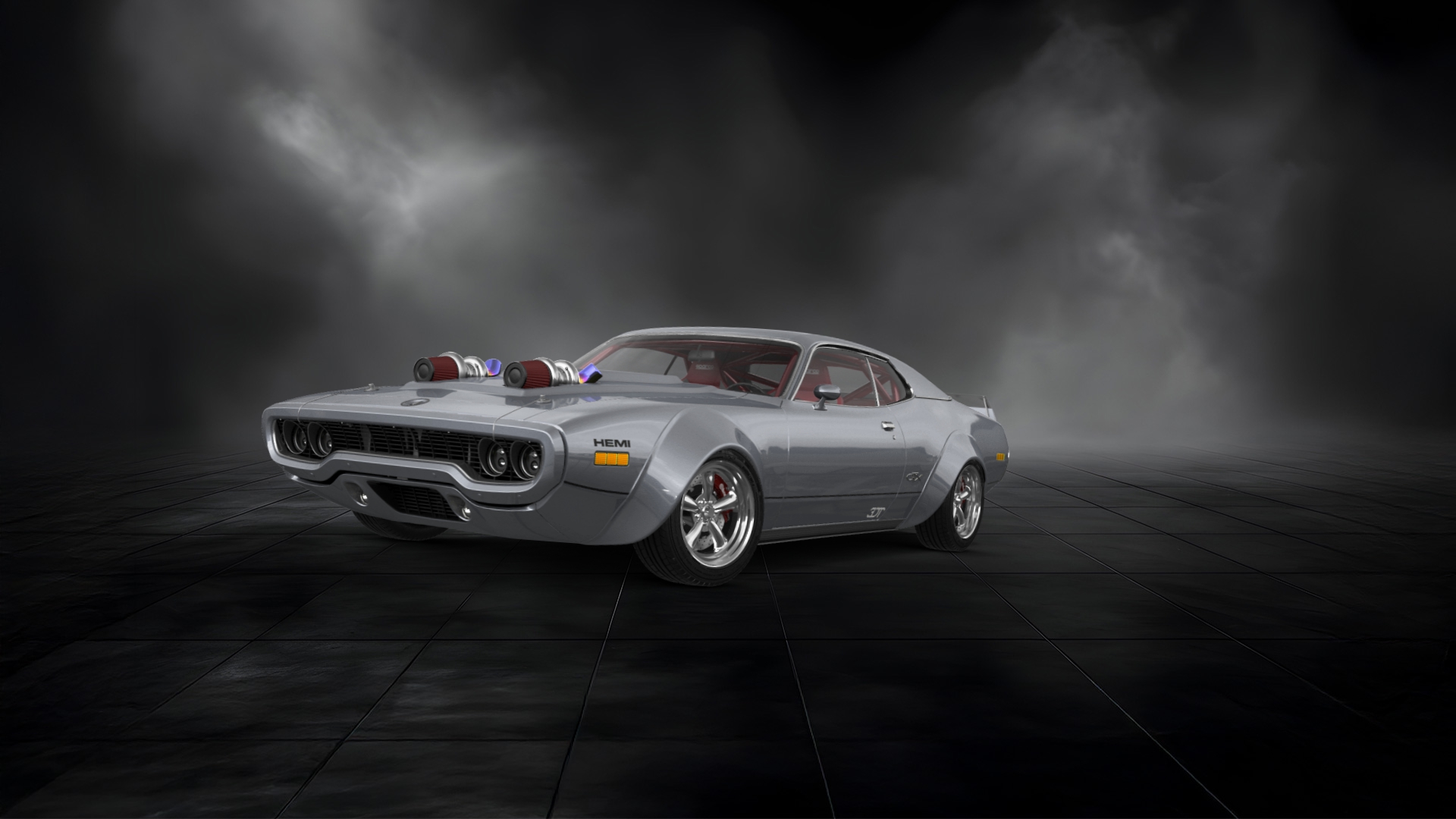 Plymouth GTX 2 Door Hardtop 1971