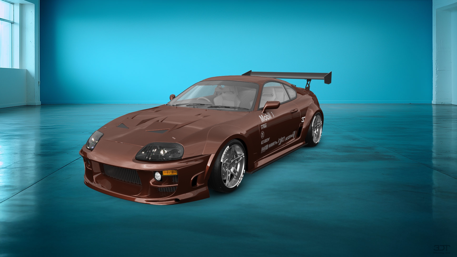 Toyota Supra 2 Door Coupe 2000 tuning