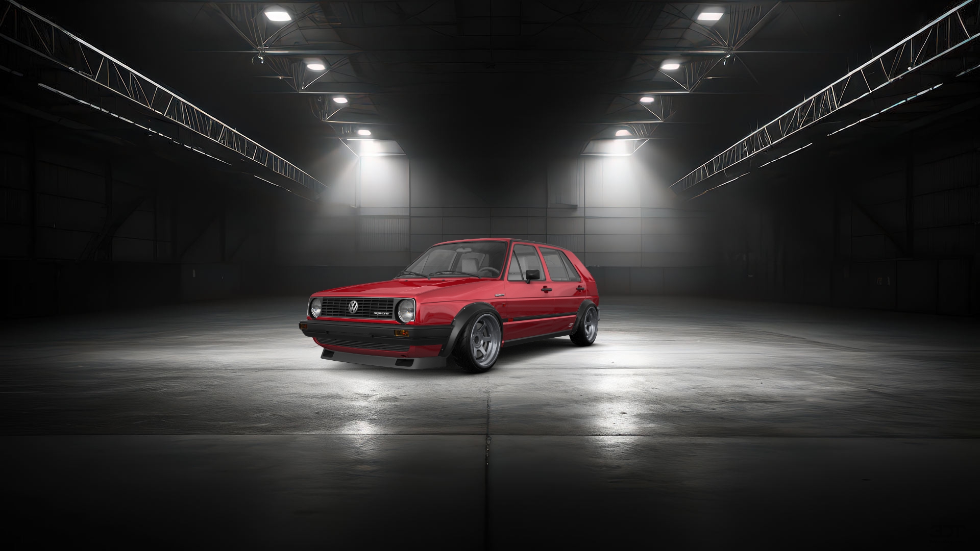 Volkswagen Golf Mk2 5 Door Hatchback 1983 tuning