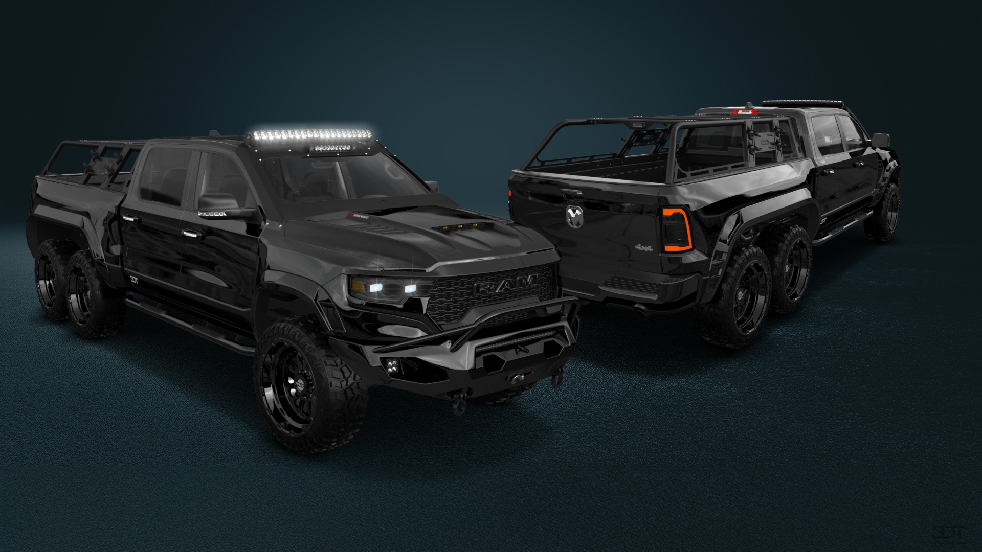Dodge Ram Hennessey Mammoth 6X6 Truck 2021