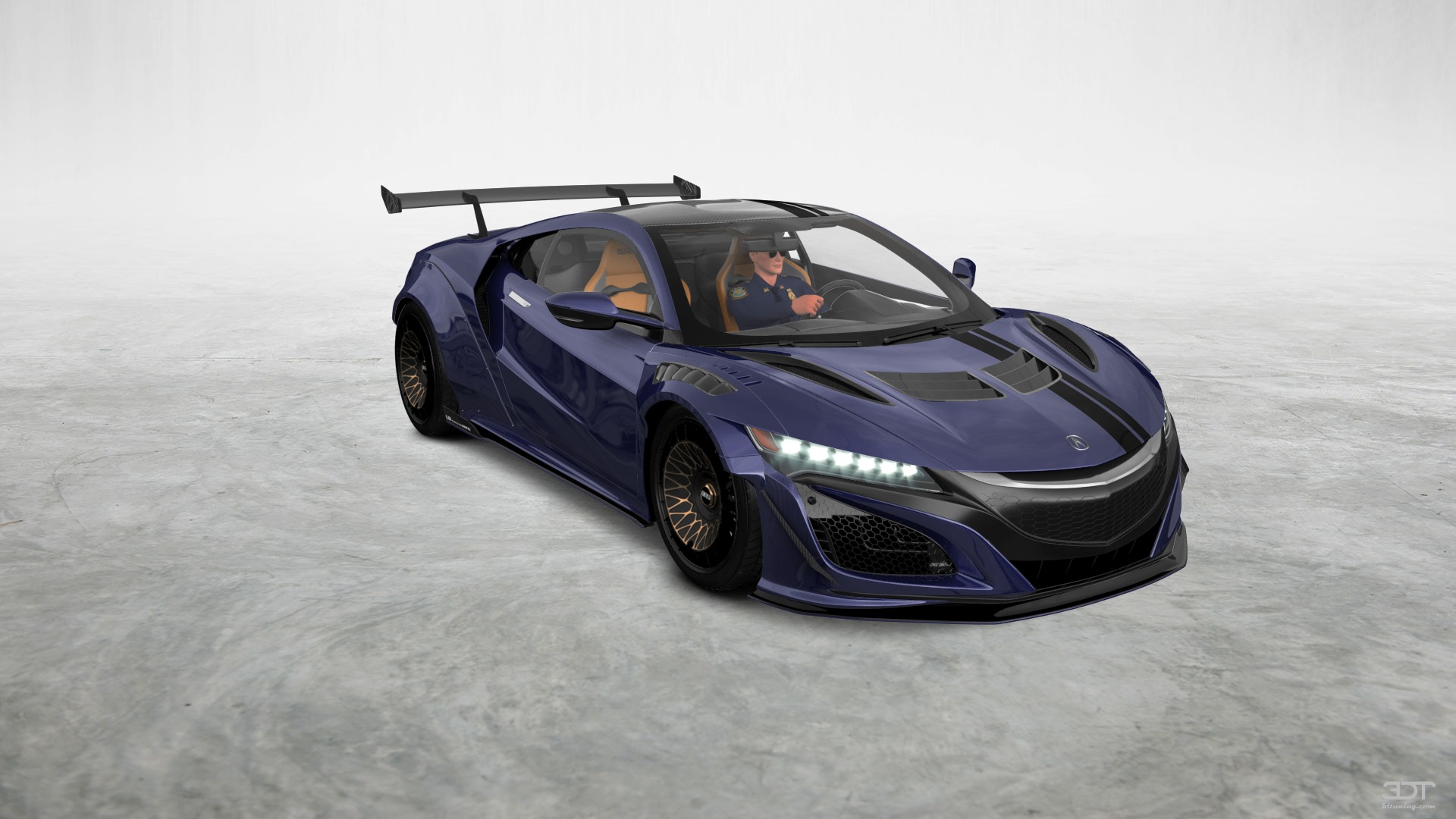 Acura NSX 2 Door Coupe 2017 Images