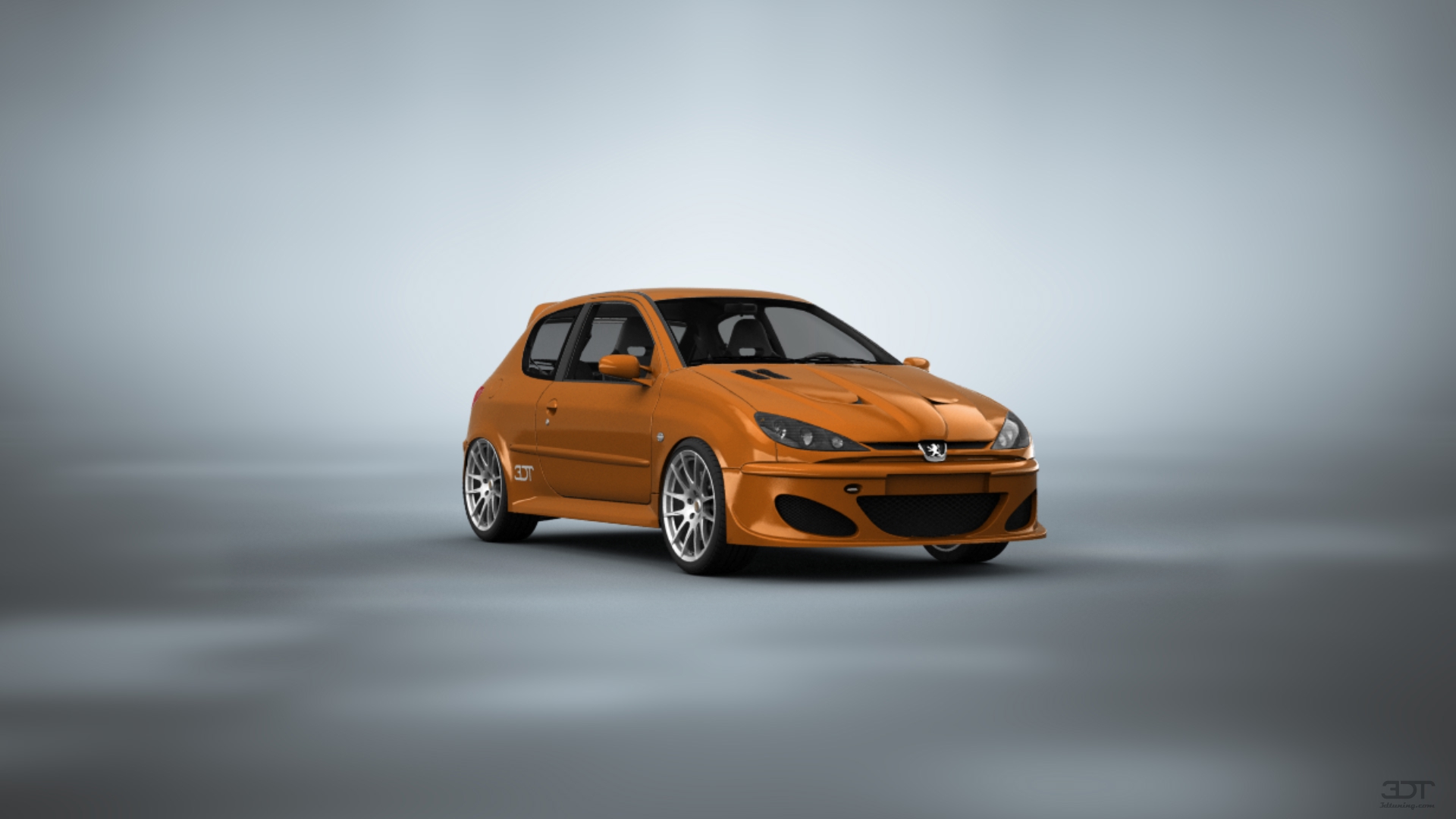 Peugeot 206 3 Door Hatchback 1998