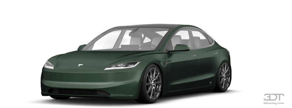 Tuning Tesla Model 3 Highland 4 Door Saloon 2024