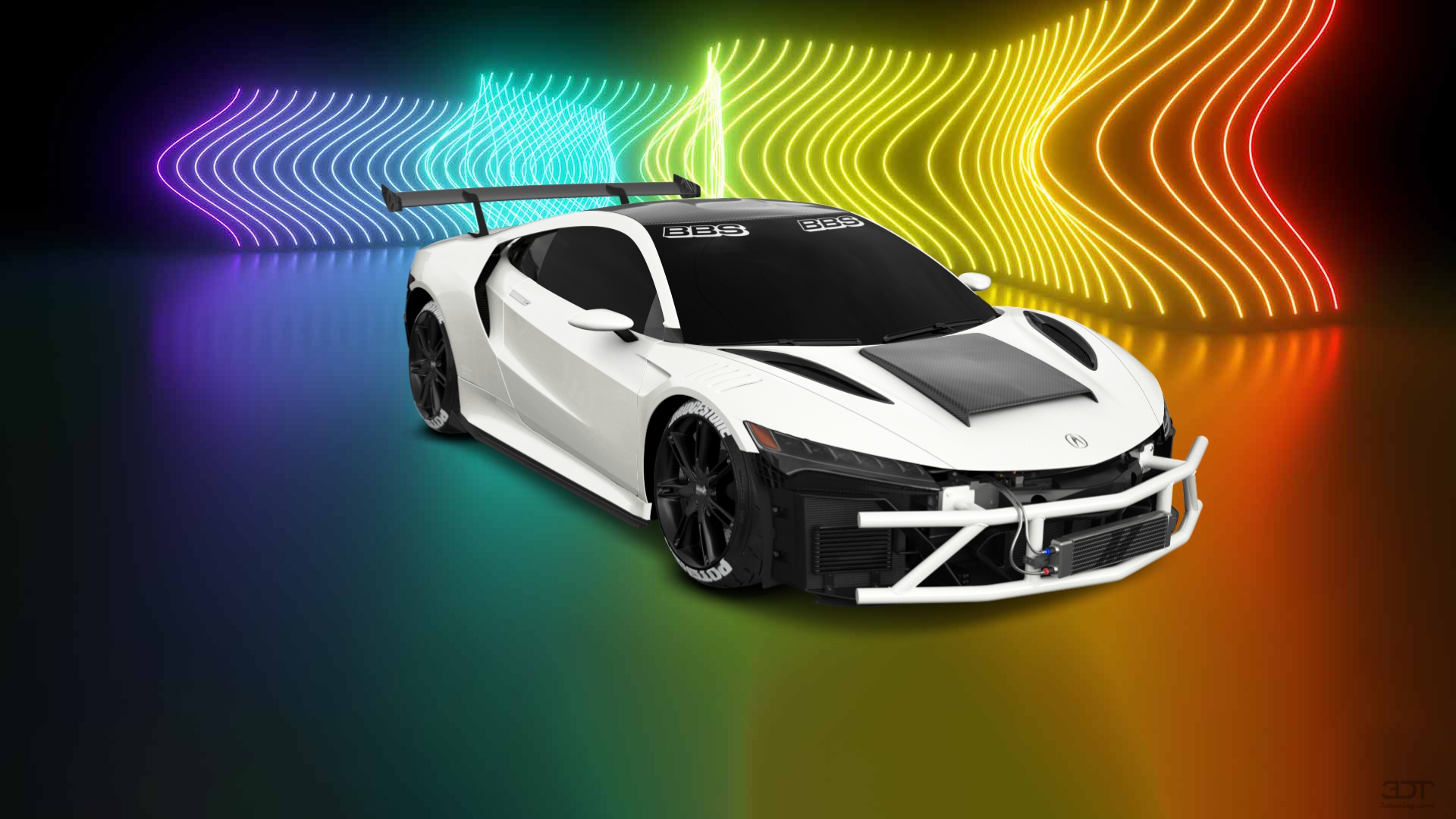 Acura NSX 2 Door Coupe 2017 tuning