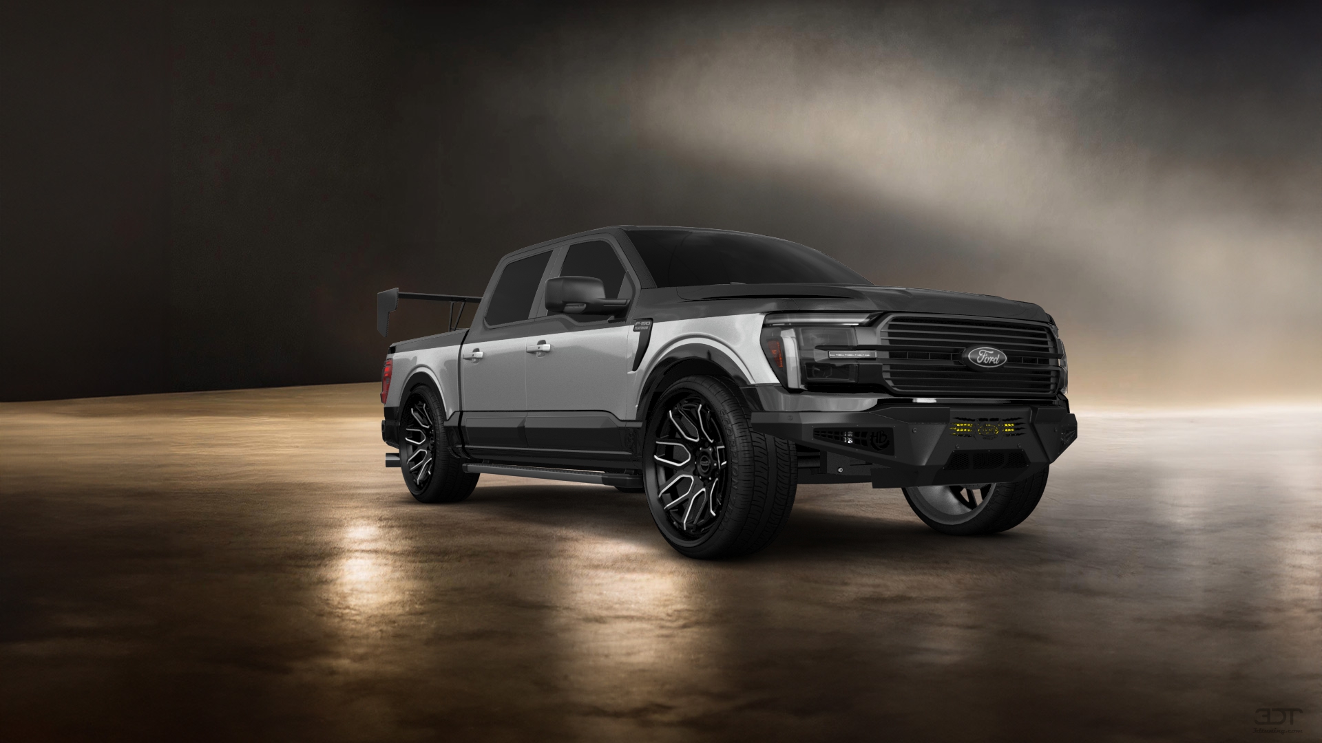 Ford F-150 SuperCrew 4 Door pickup truck 2024 tuning