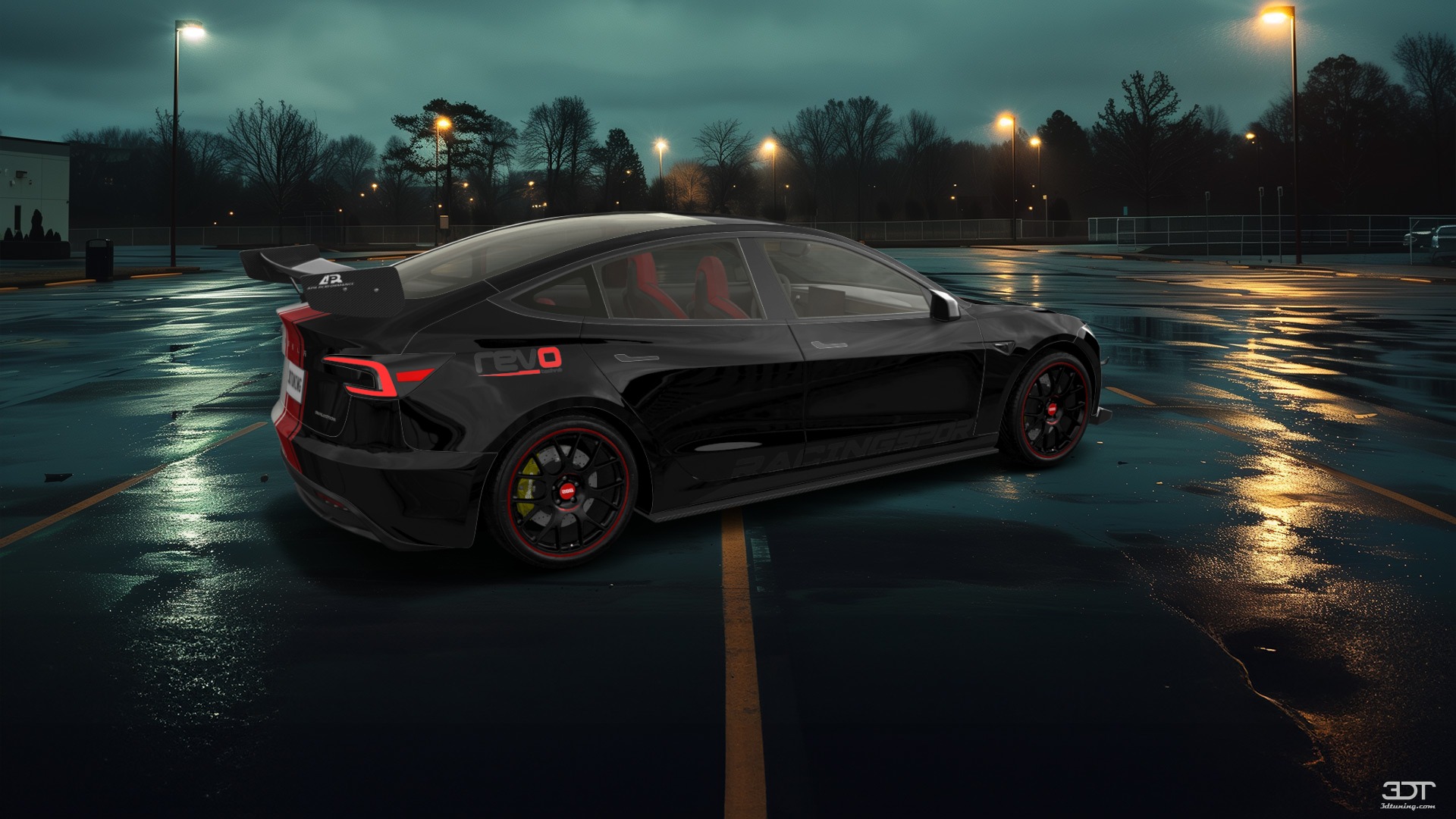 Tesla Model 3 4 Door Saloon 2023