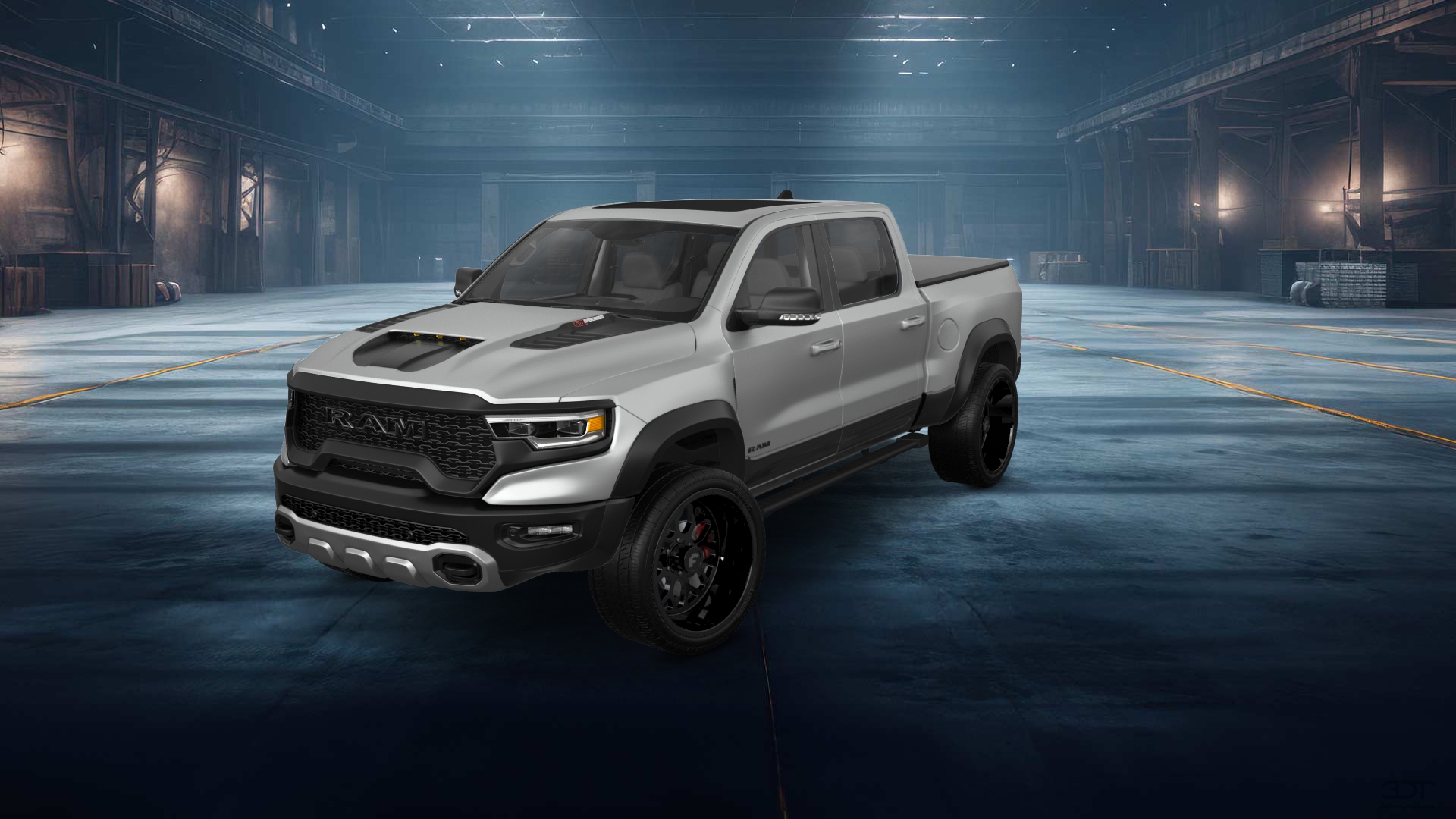 Dodge Ram 1500 TRX 4 Door pickup truck 2021