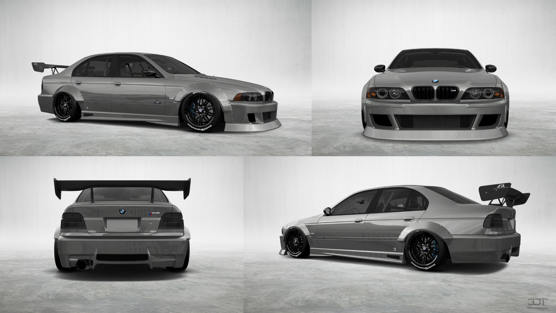 BMW 5 Series M5 Sedan 2003