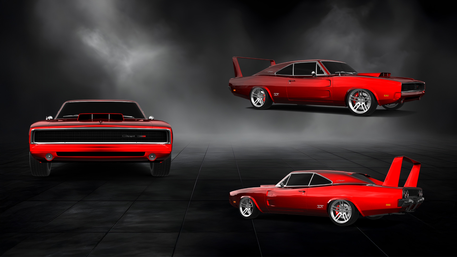Dodge Charger 2 Door Coupe 1969
