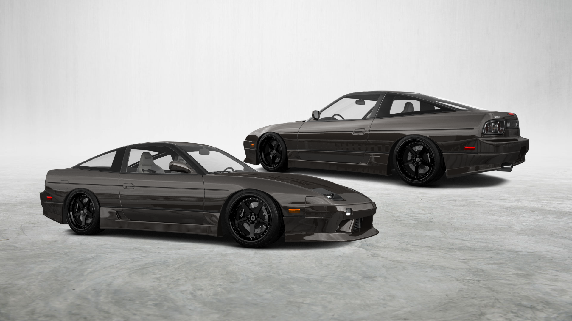 Nissan 240SX 3 Door Hatchback 1989