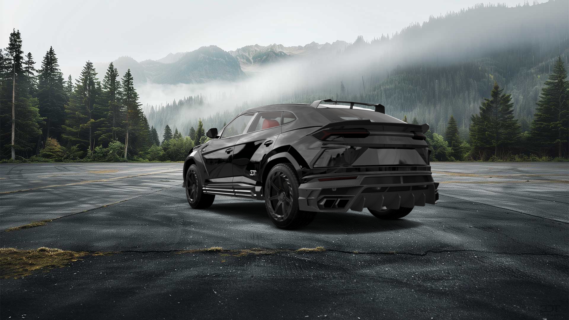 Lamborghini Urus 5 Door SUV 2019 tuning