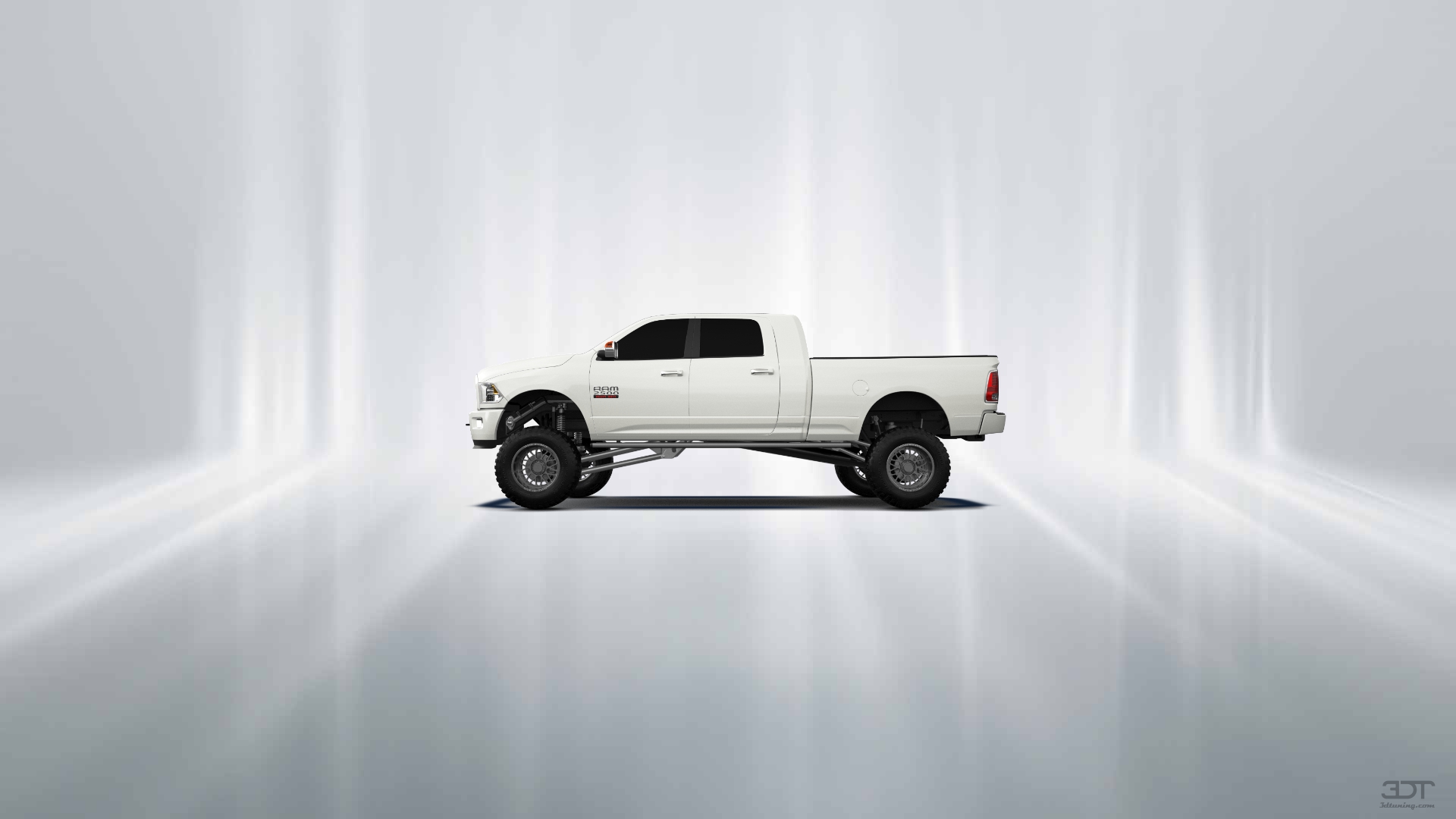Dodge Ram 2500 Mega Cab 6.4 ft box 4 Door pickup truck 2010