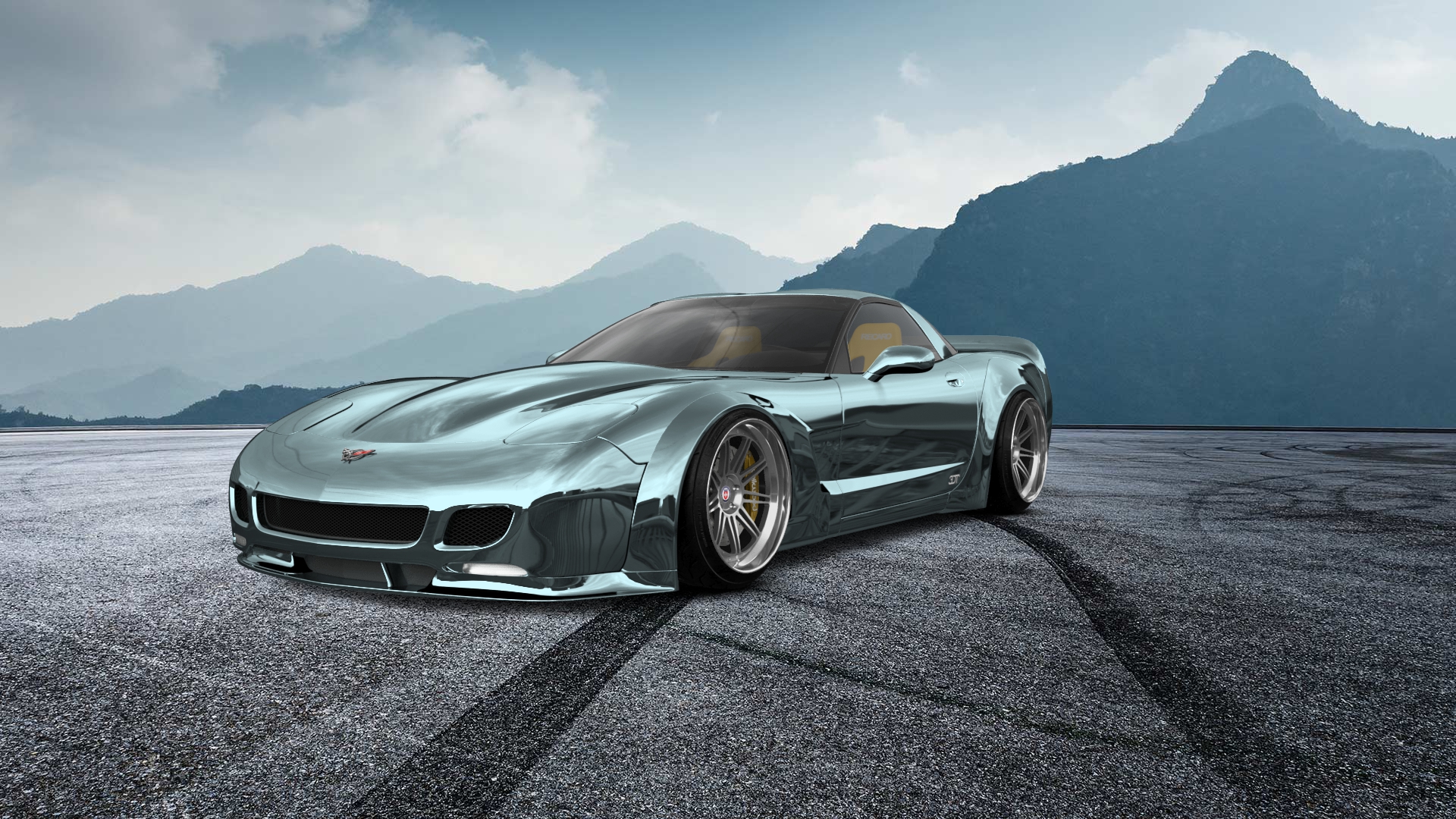 Chevrolet Corvette C5 Fastback 2 Door Coupe 1997