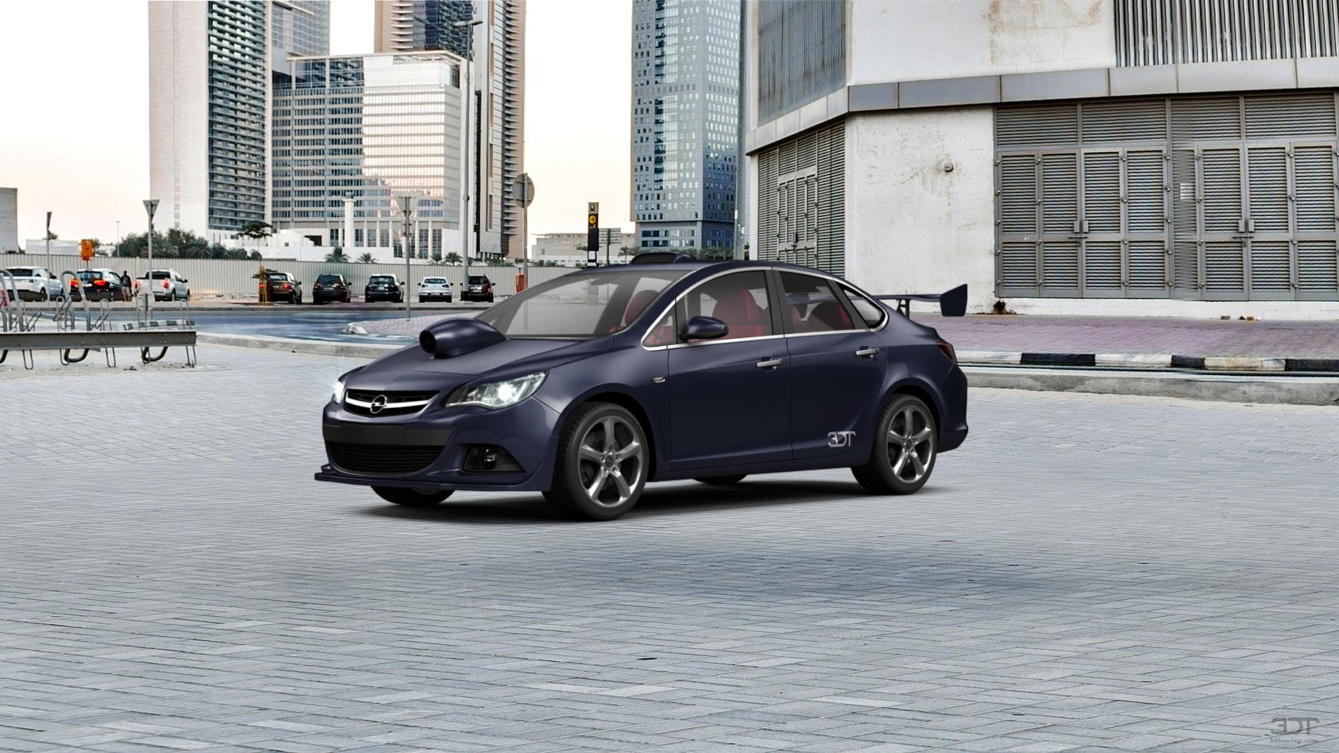Opel Astra Sedan 2013