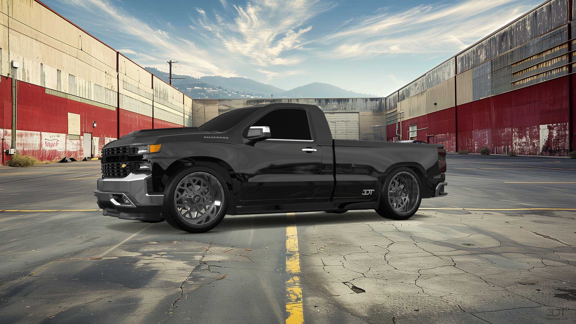 Chevrolet Silverado 1500 Regular Cab 2 Door pickup truck 2019