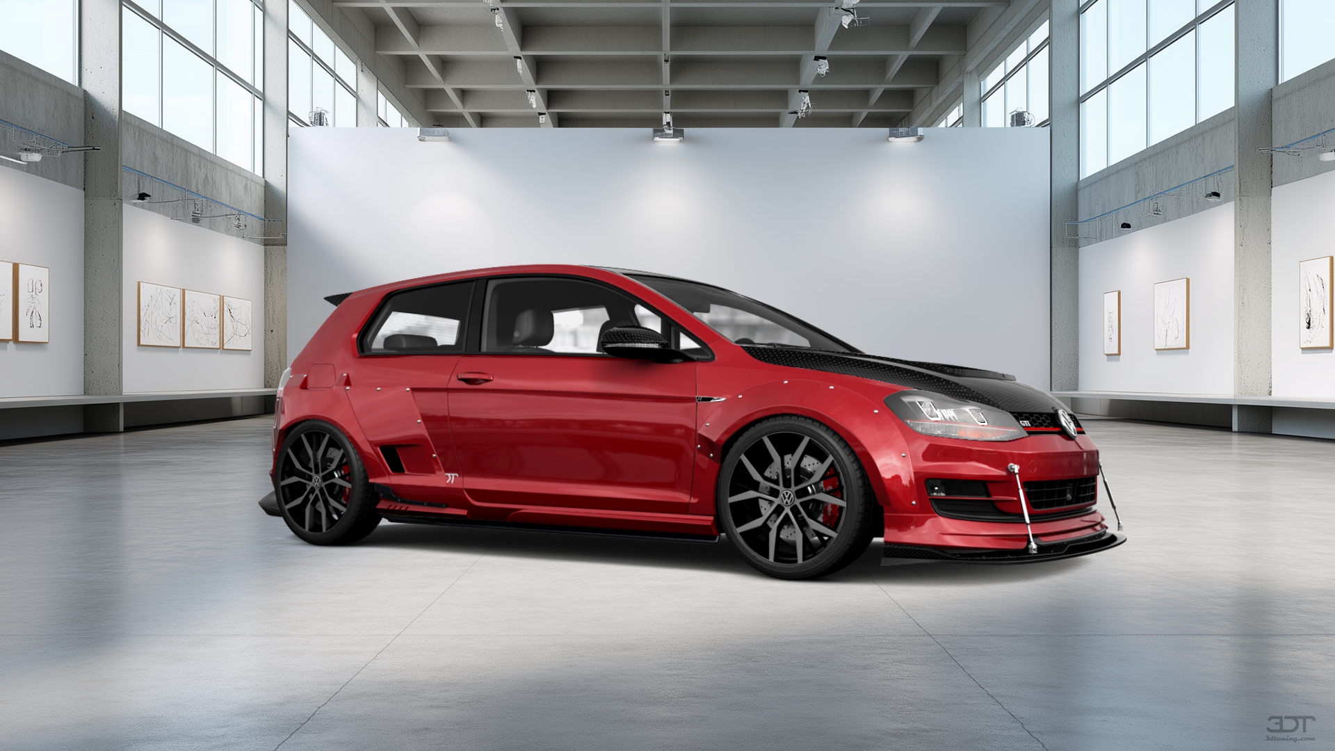 Volkswagen Golf 7 3 Door Hatchback 2013 Images