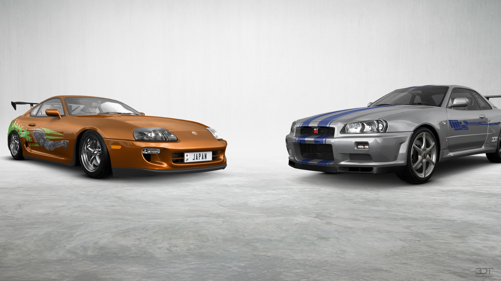 Nissan Skyline GT-R 2 Door Coupe 2000 tuning