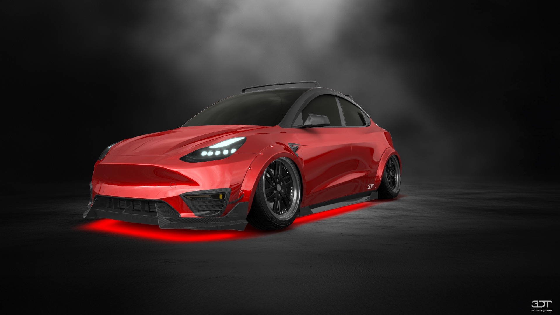 Tesla Model Y 5 Door SUV 2020 tuning