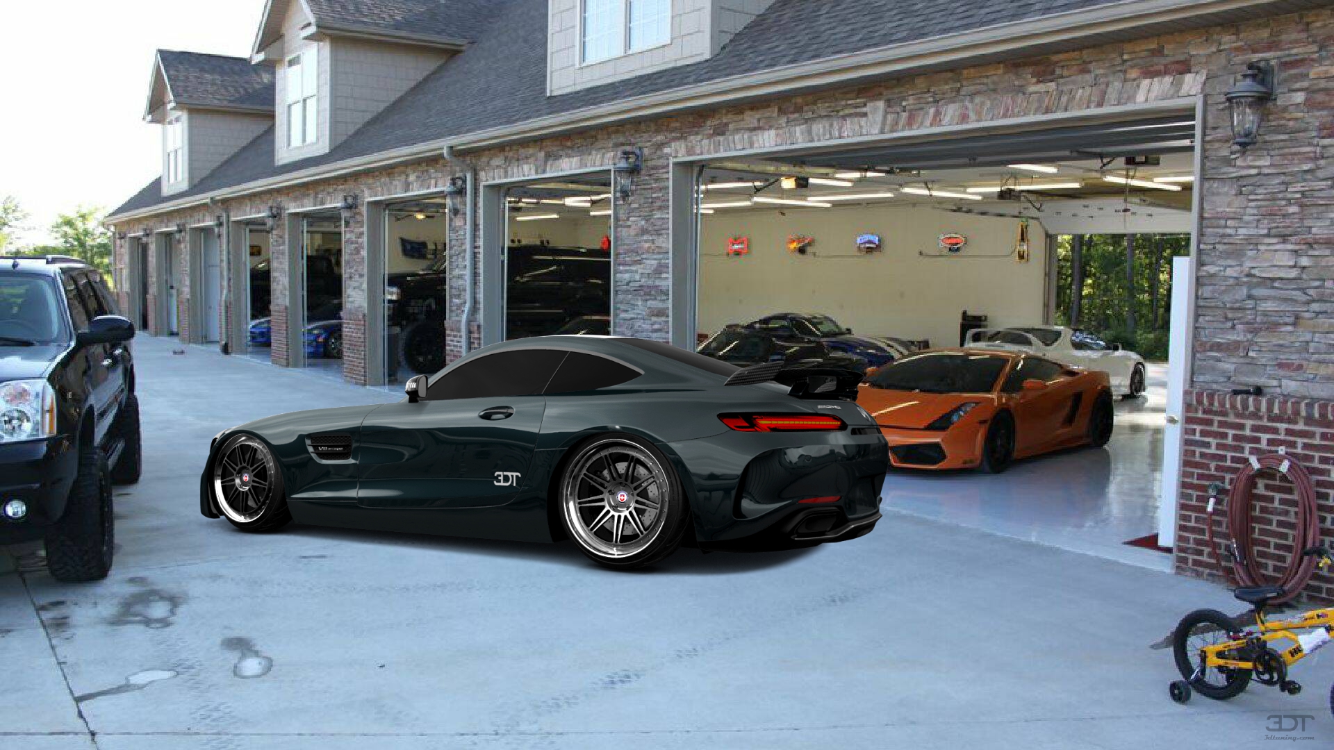 Mercedes AMG GT 2 door fastback coupe 2015 Images