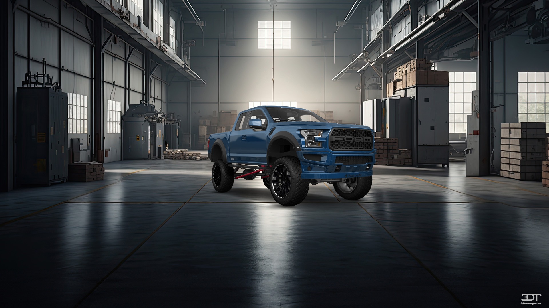 Ford F-150 Raptor SuperCab Pickup Truck 2015