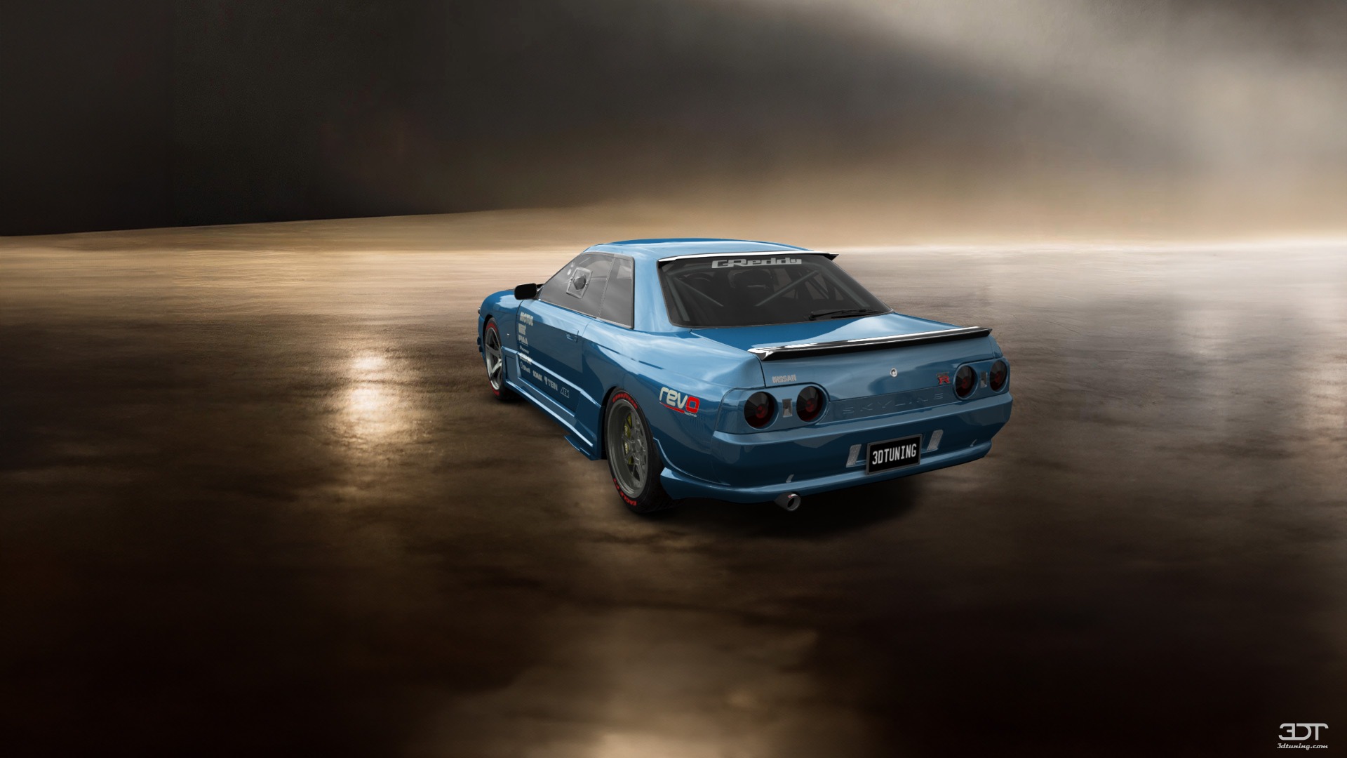 Nissan Skyline GT-R 2 Door Coupe 1989