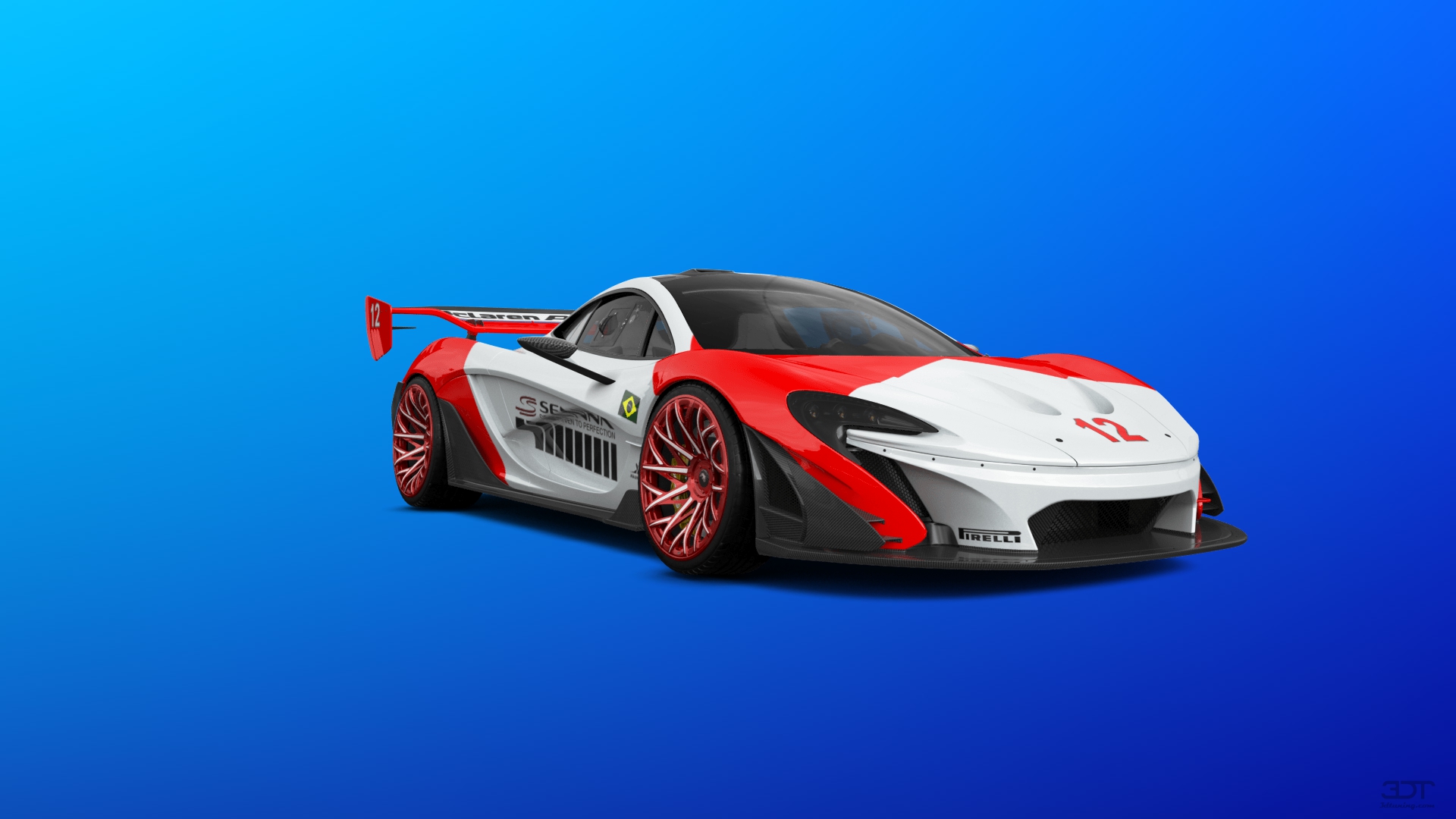 McLaren P1 2 Door Coupe 2013