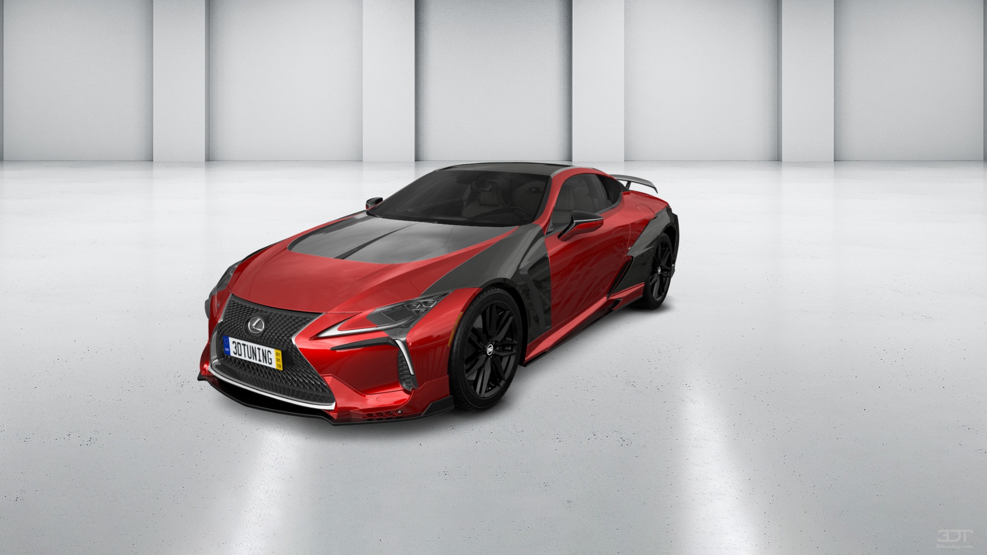 Lexus LC500 2 door fastback coupe 2017
