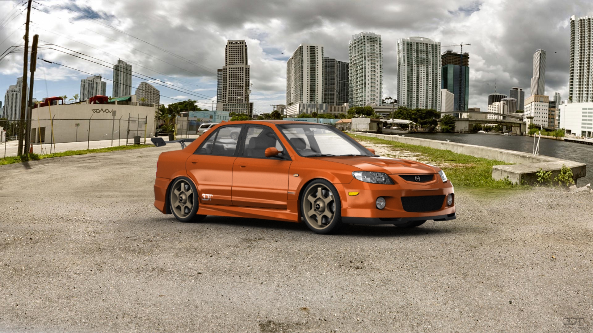 Mazda Familia Sedan 2001