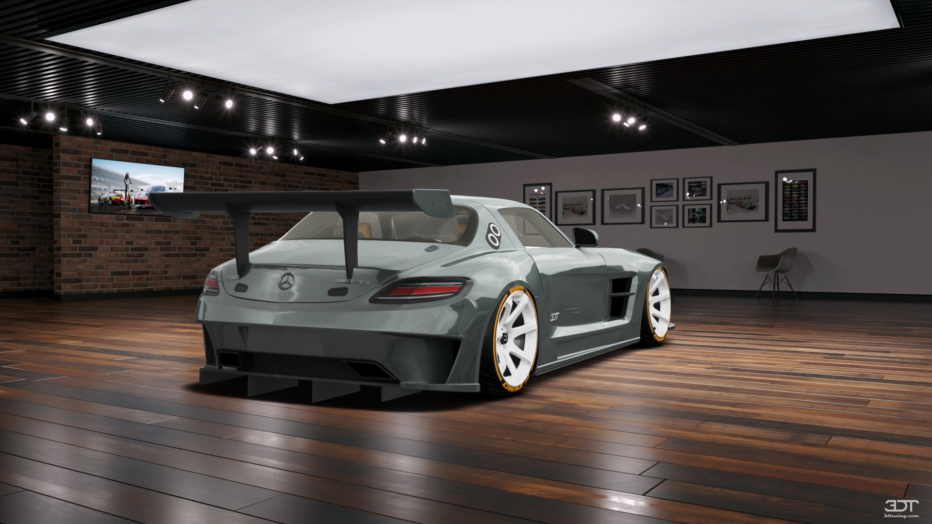 Mercedes SLS 2 Door Coupe 2011 Images