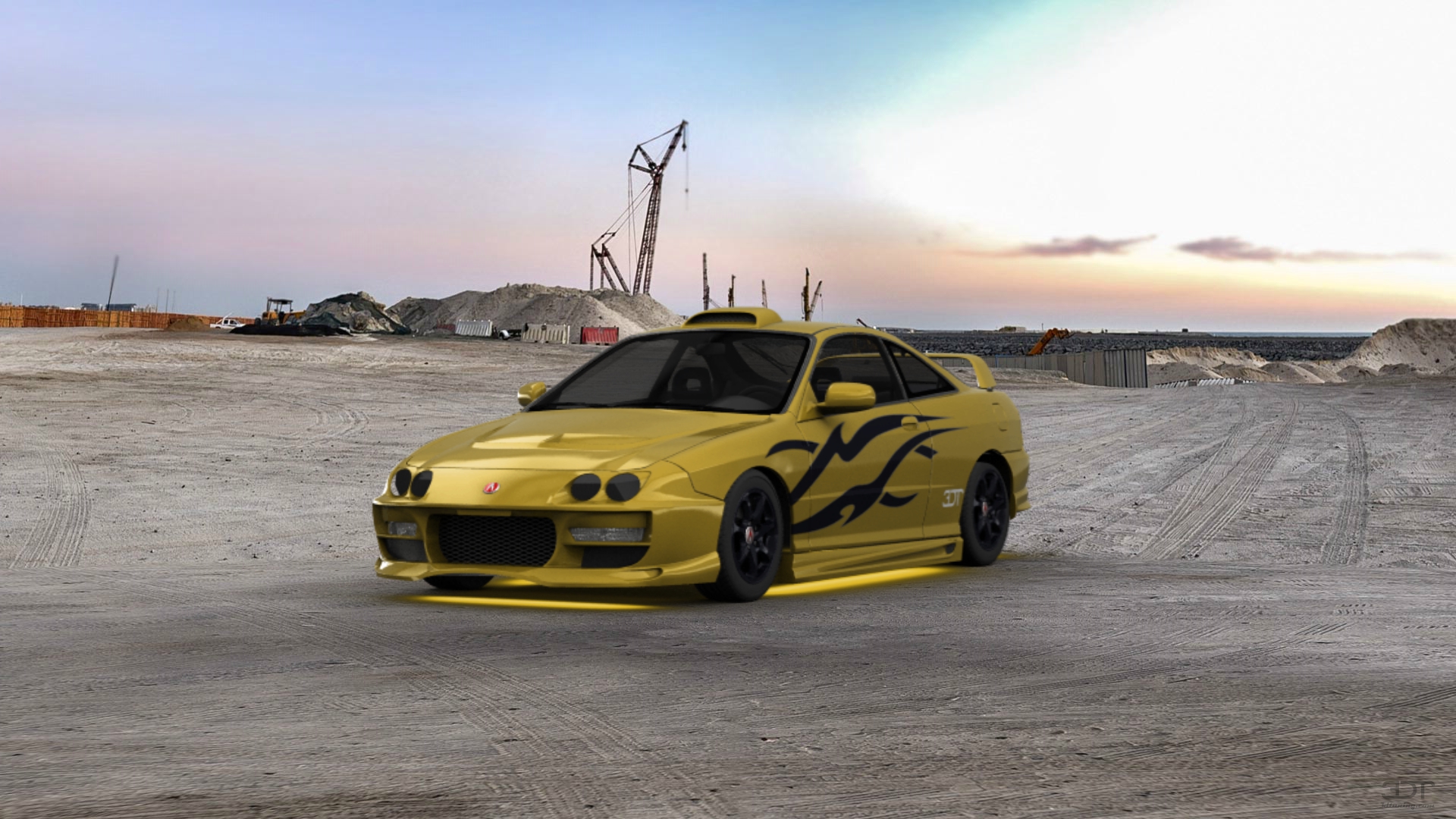 Acura Integra Type-R Coupe 2001 tuning