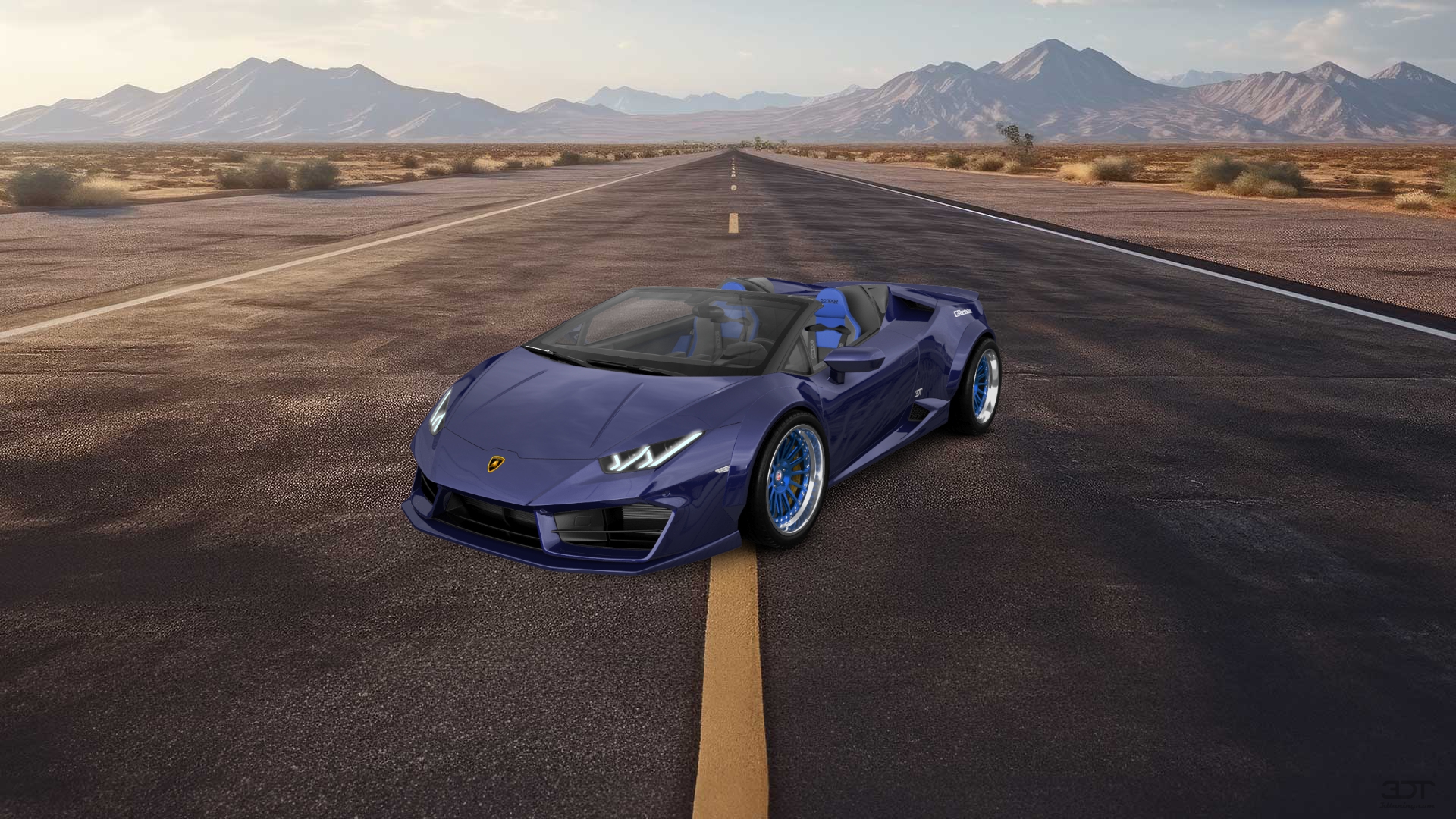 Lamborghini Huracan Spyder 2 Door Convertible 2016