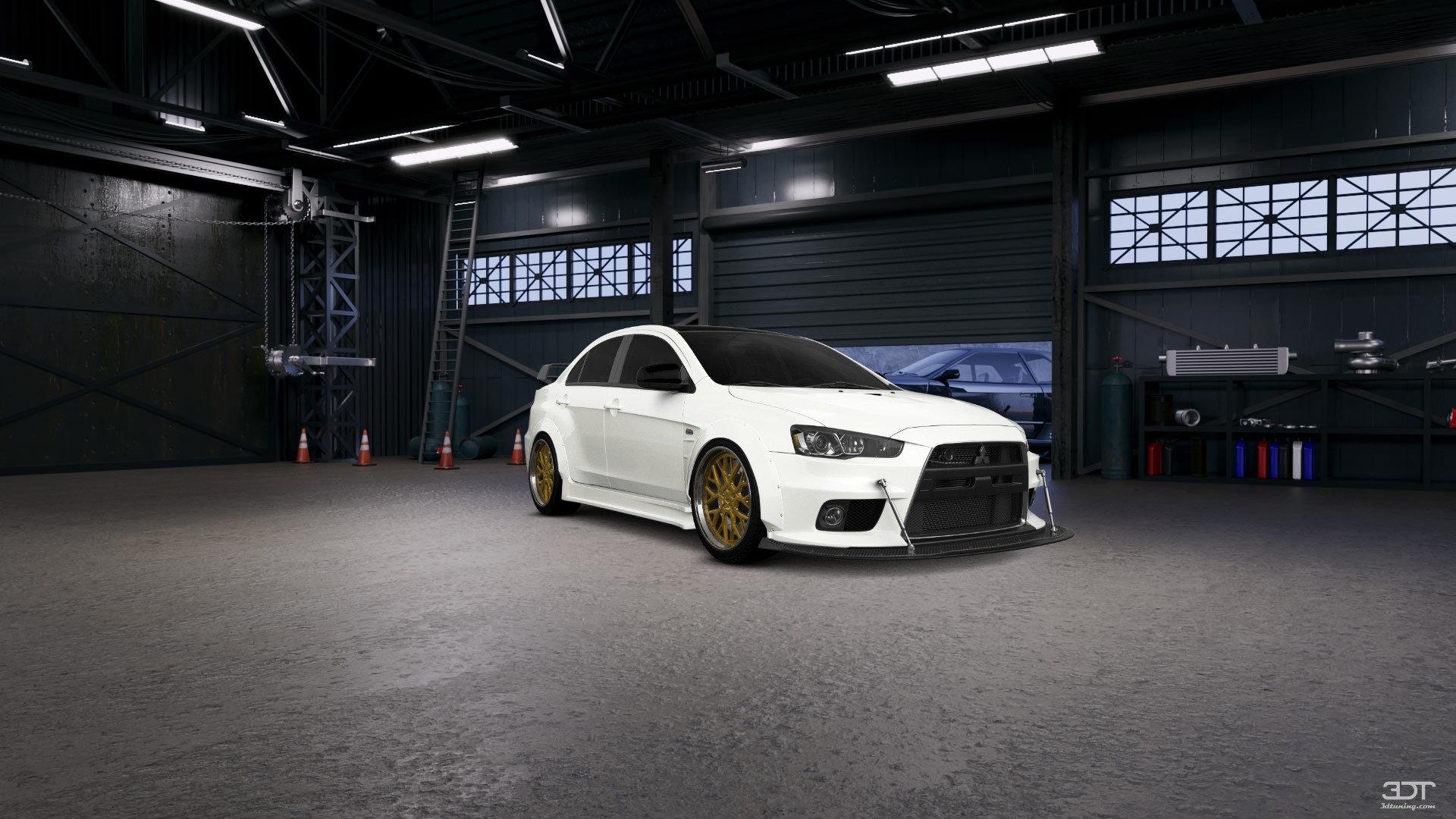 Mitsubishi Lancer Evolution X Sedan 2008 Images