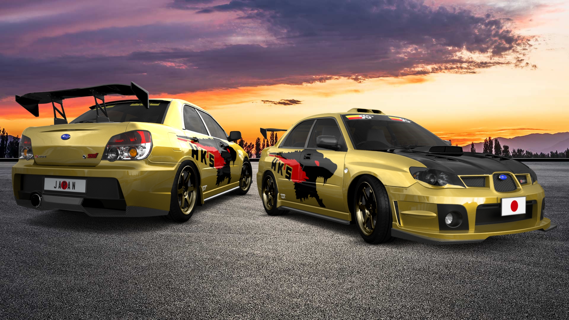 Subaru Impreza S204 4 Door Saloon 2006 tuning