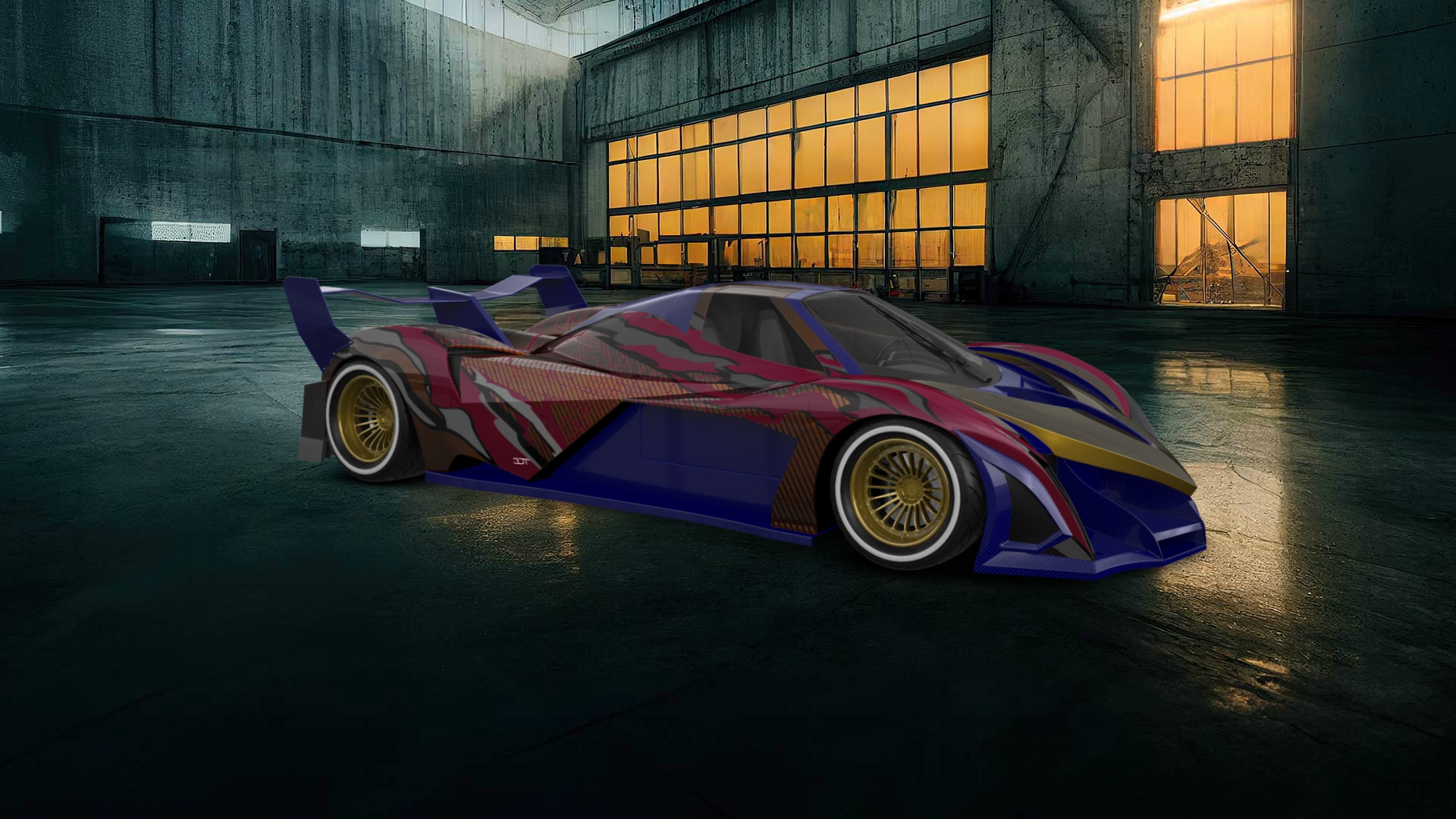 Devel Sixteen Hypercar 2014