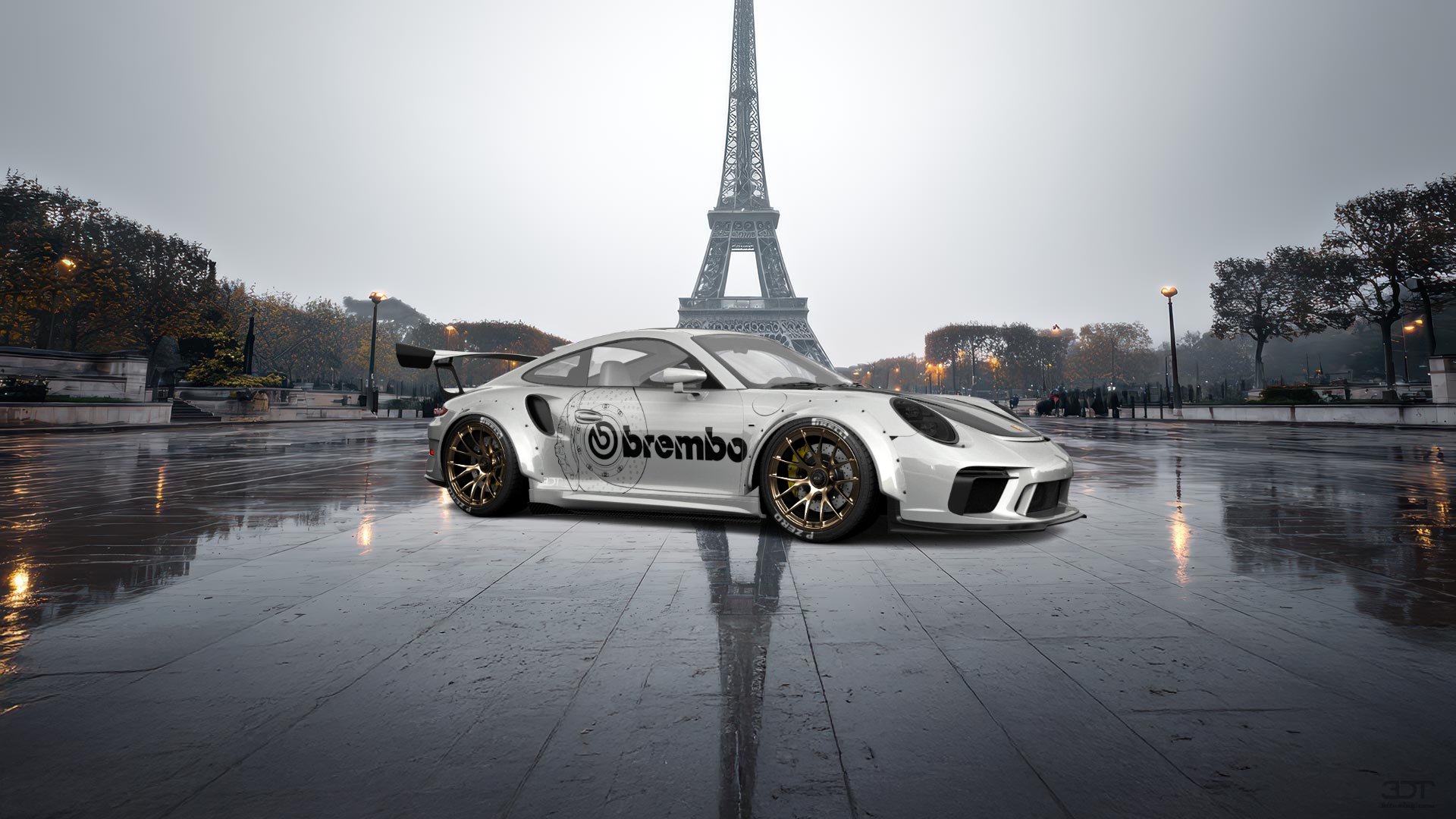 Porsche 911 Turbo S 2 Door Coupe 2014 tuning
