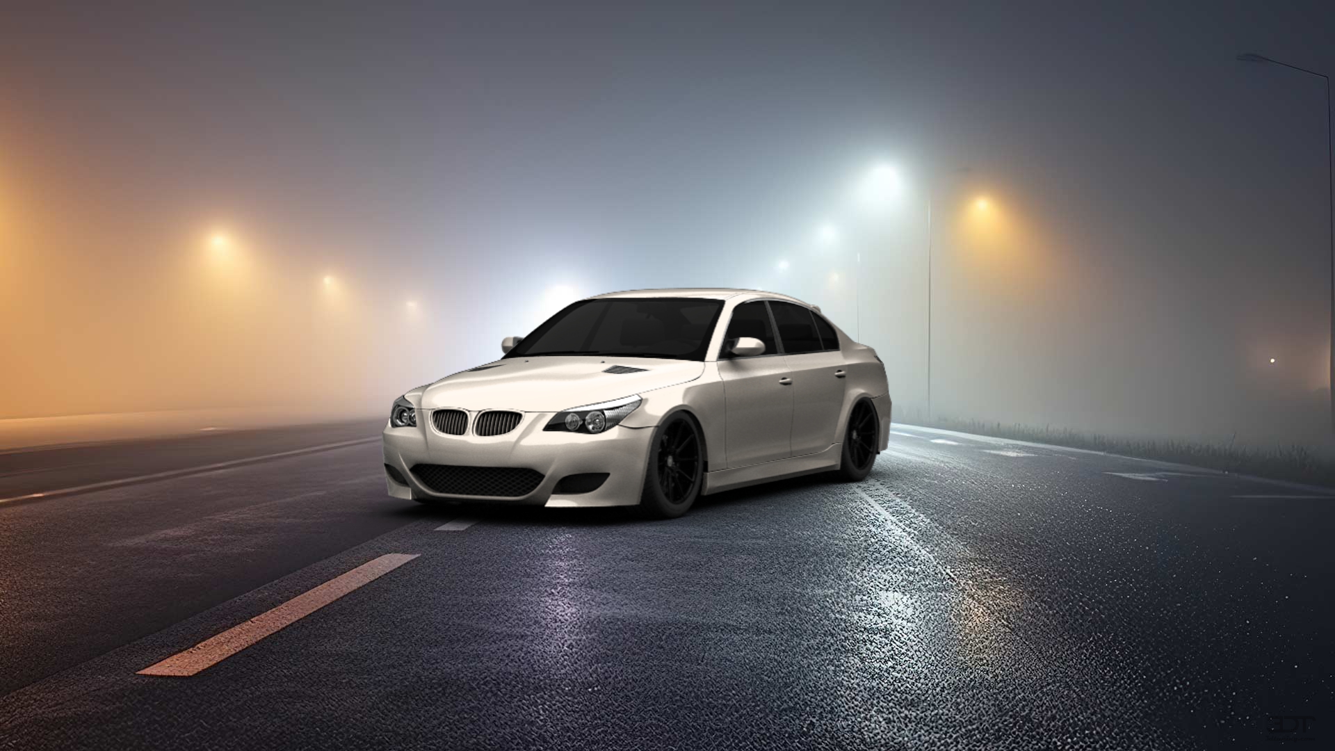 BMW 5 series Sedan 2003