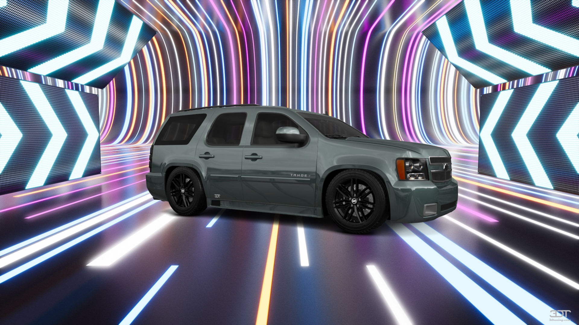 Chevrolet Tahoe 5 Door SUV 2007