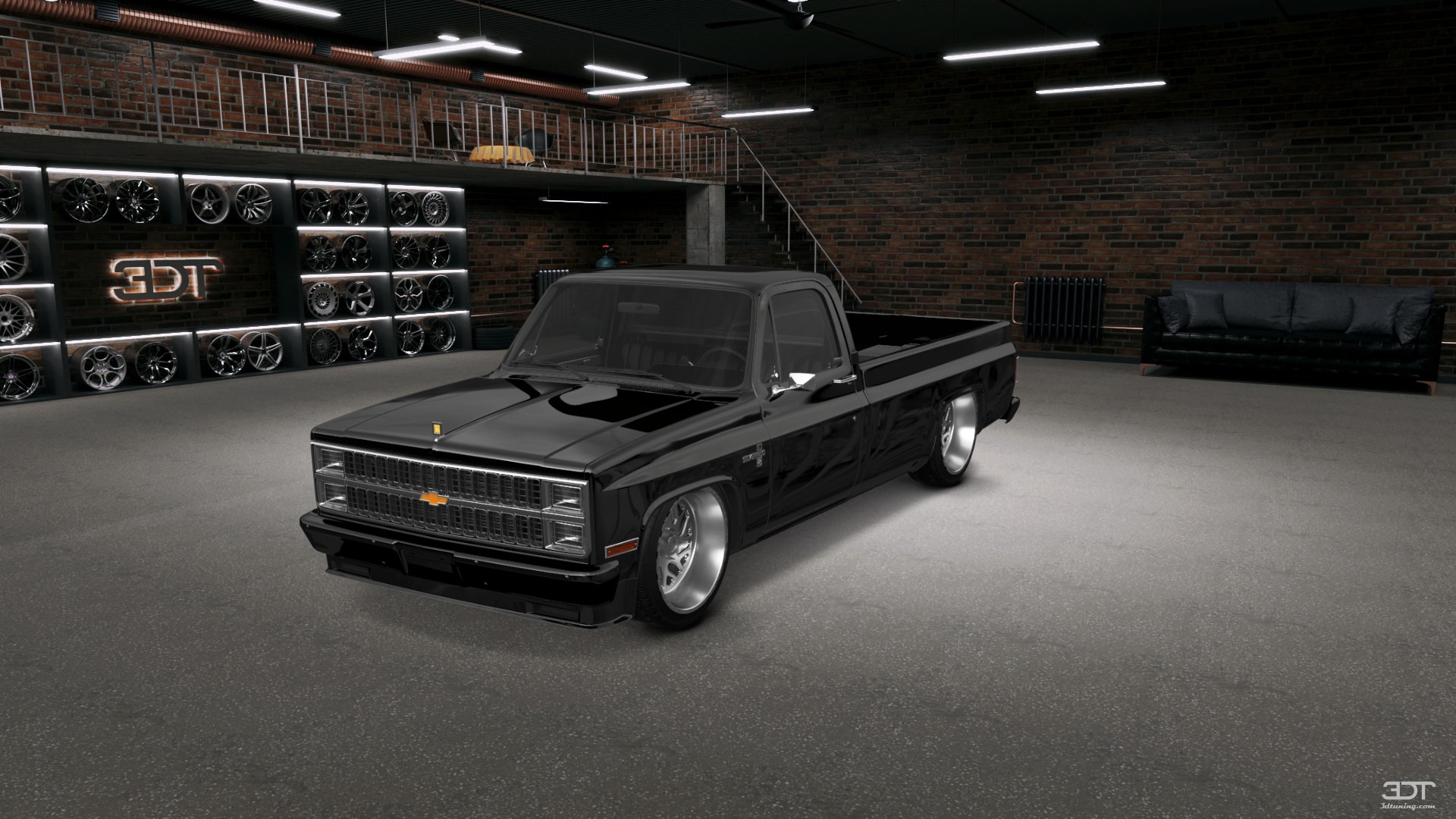 Chevrolet Silverado C-10 3 Door SUV 1981