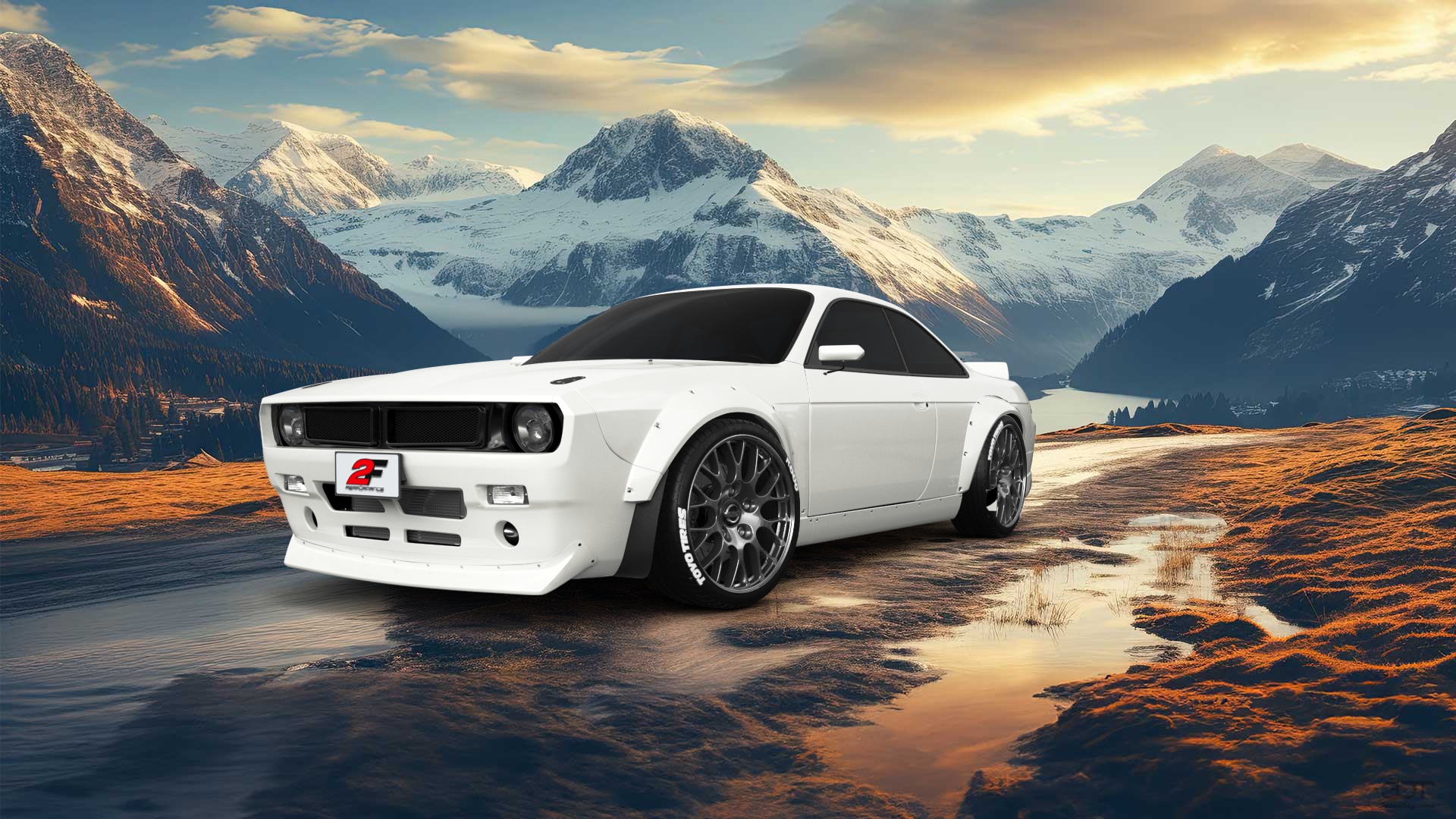 Nissan Silvia S14 2 Door Coupe 1995 tuning