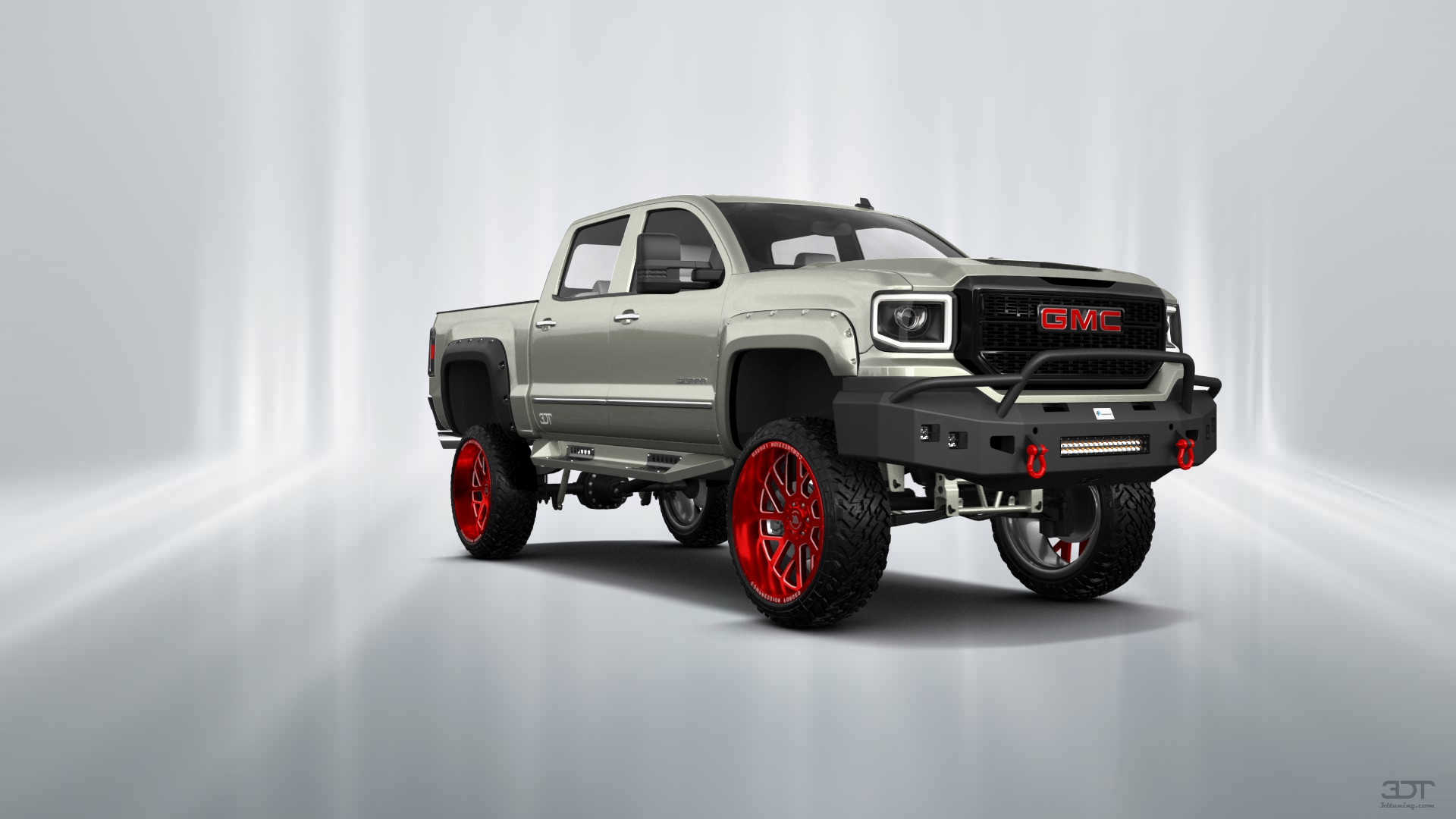 GMC Sierra 1500 Crew Cab 4 Door pickup truck 2016 tuning