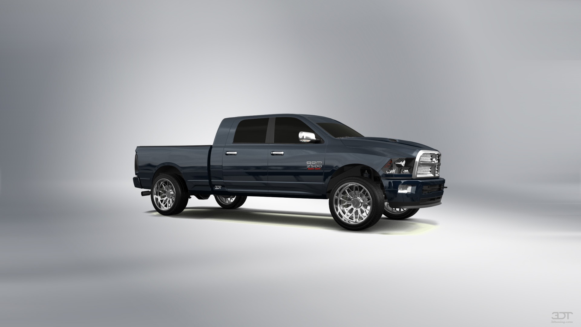 Dodge Ram 2500 Mega Cab 6.4 ft box 4 Door pickup truck 2010