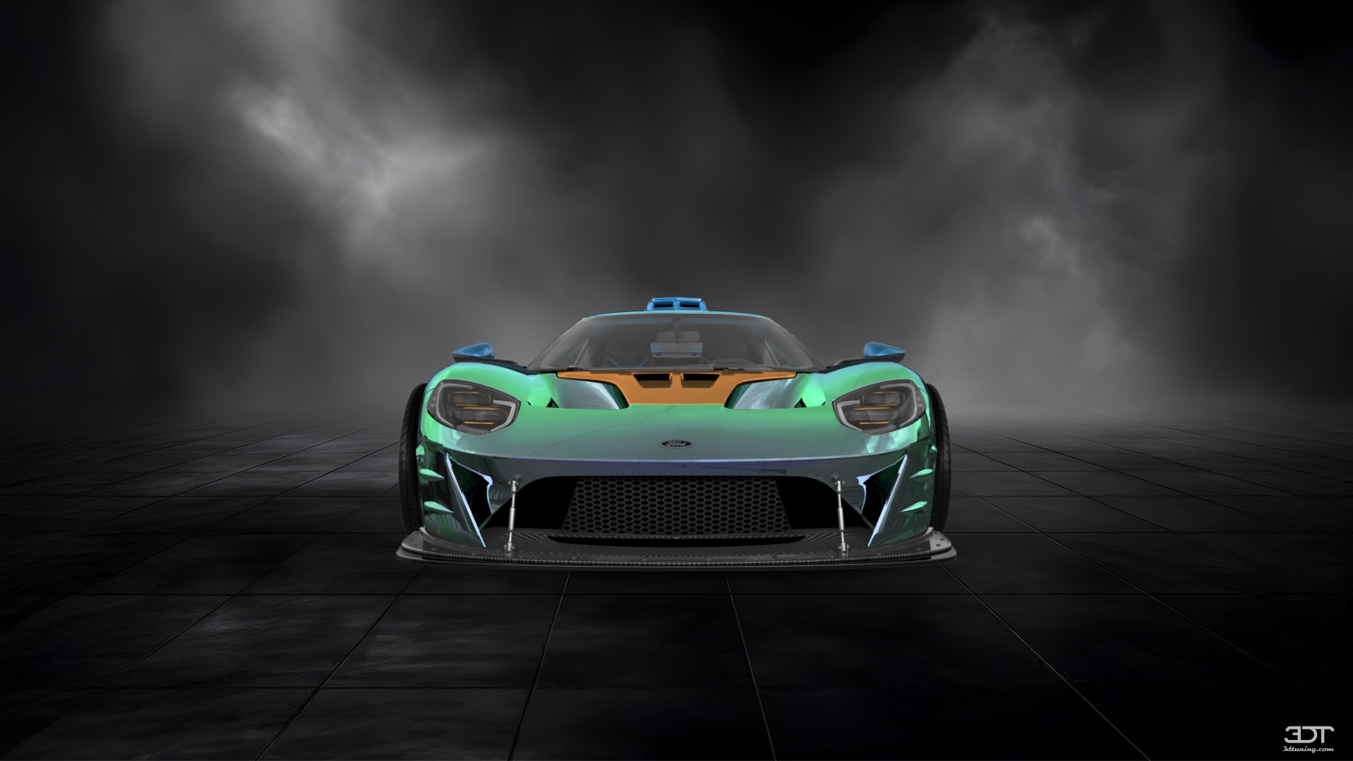 Ford GT 2 Door Coupe 2017