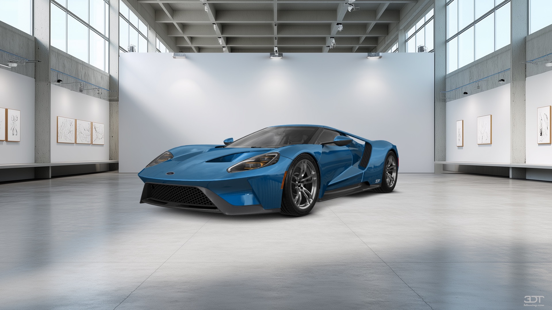 Ford GT 2 Door Coupe 2017 tuning