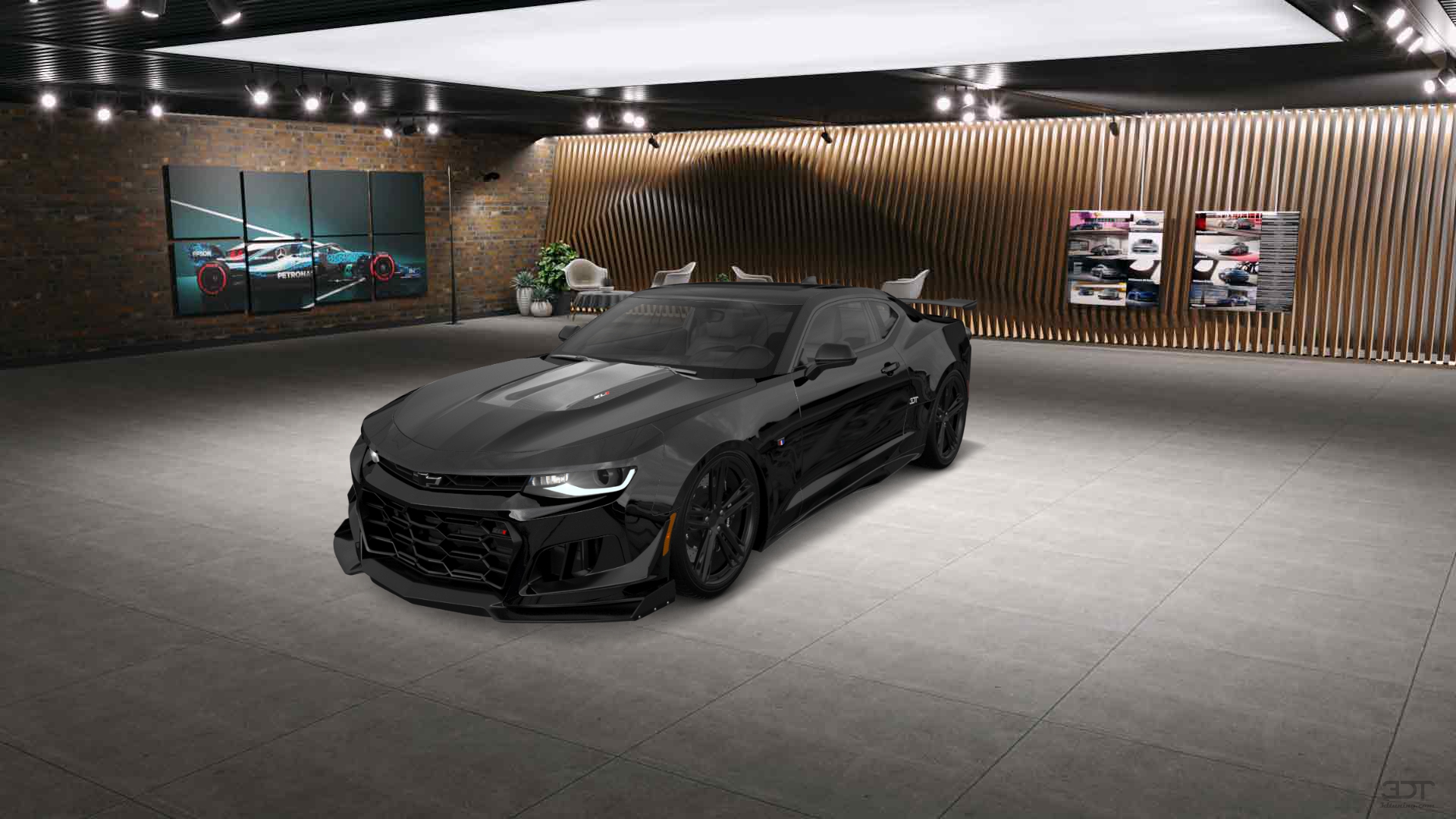 Chevrolet Camaro 2 Door Coupe 2016