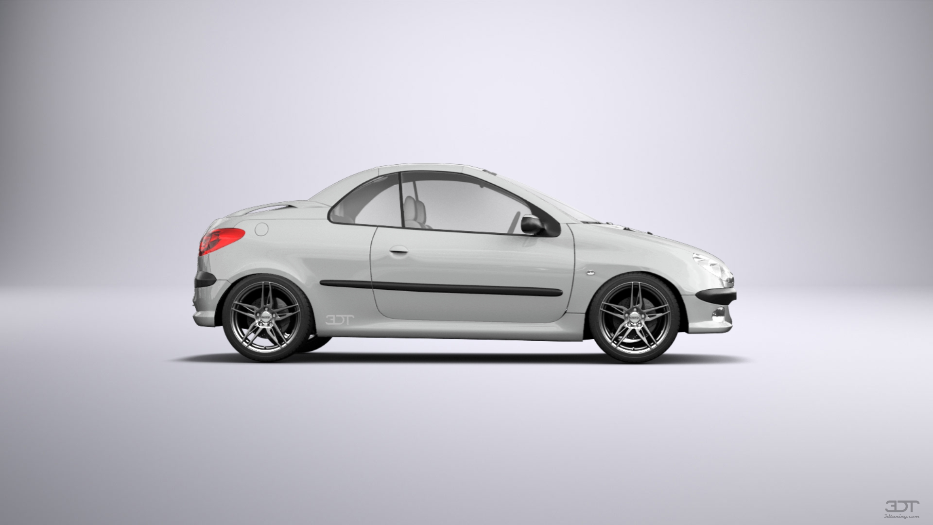 Peugeot 206 CC Cabrio 2005