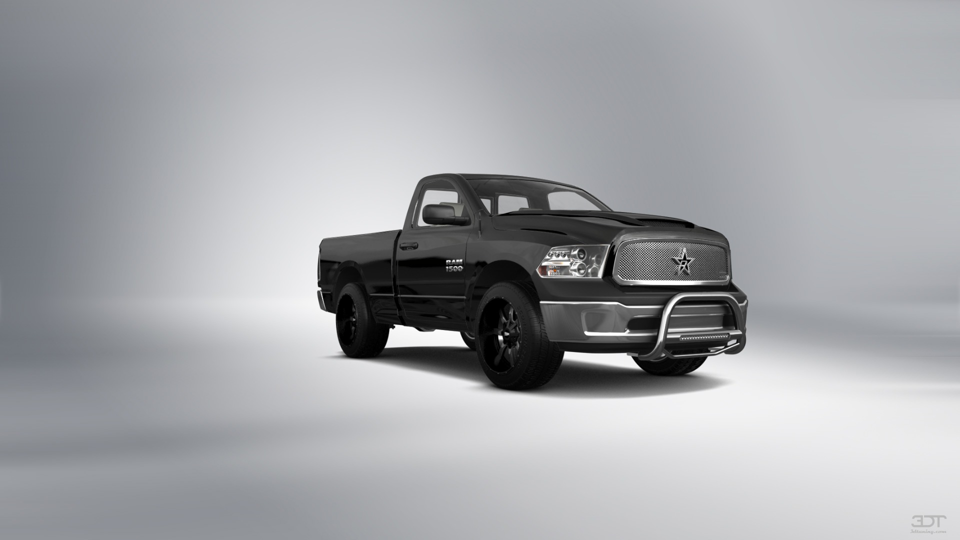 Dodge Ram 1500 Regular Cab 2 Door truck 2014 tuning